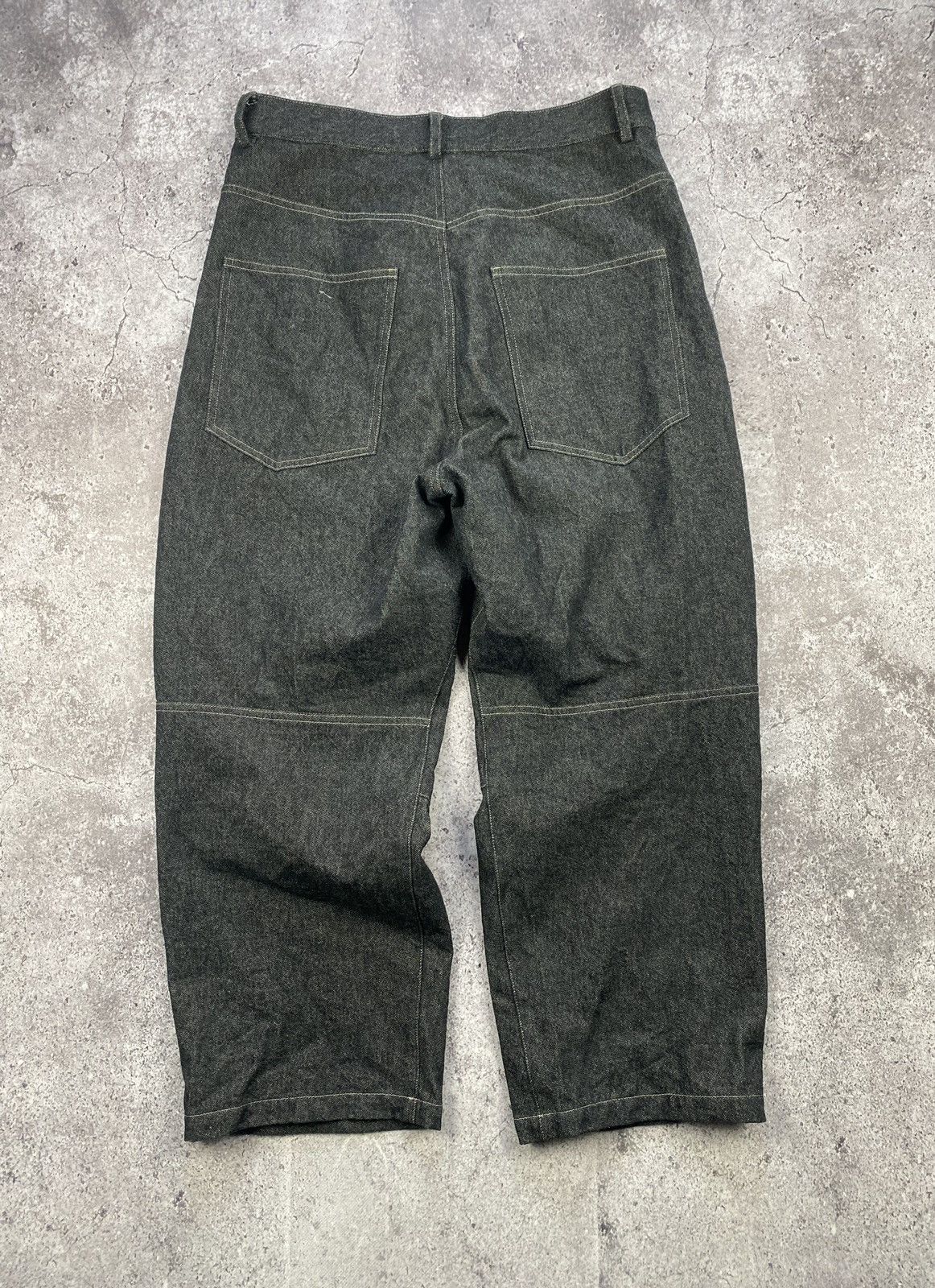Forme 33204322896 × Forme D'Expression FORME 33204322896 GRAY WOOL BAGGY PANTS Size US 30 / EU 46 - 9 Thumbnail