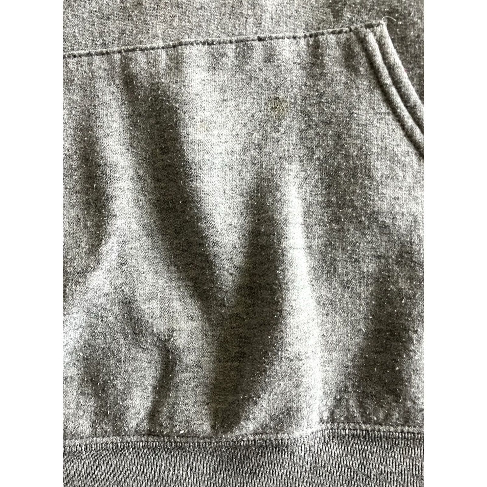 Fruit Of The Loom America's Most Wanted FOTL Hunting Hoodie Pullover Gray L Men's Hooded Pockets Fleece All Seasons Drawstring Size US L / EU 52-54 / 3 - 4 Thumbnail