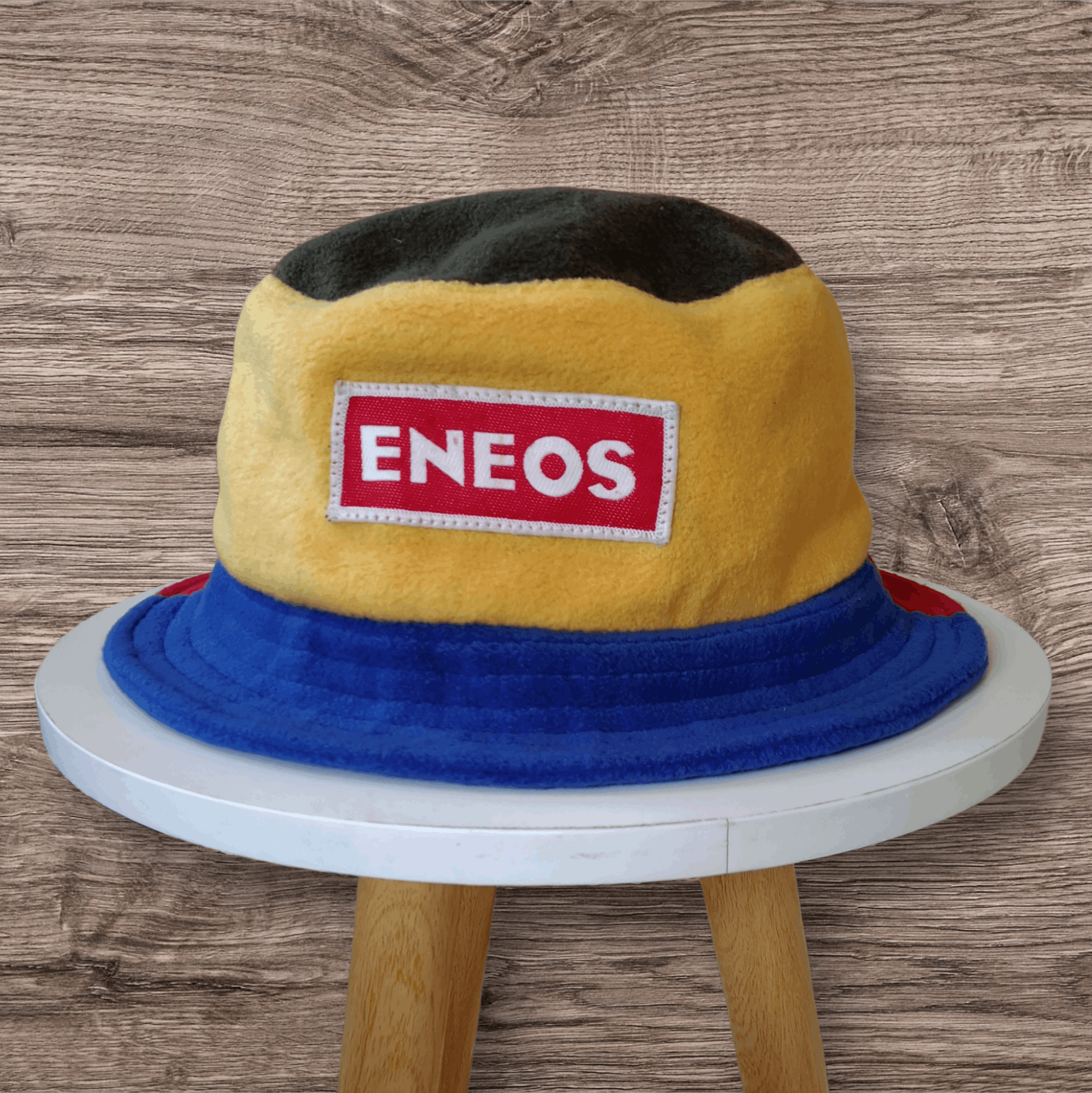 Japanese Brand Vintage ENEOS Bucket Hats Size ONE SIZE - 2 Thumbnail