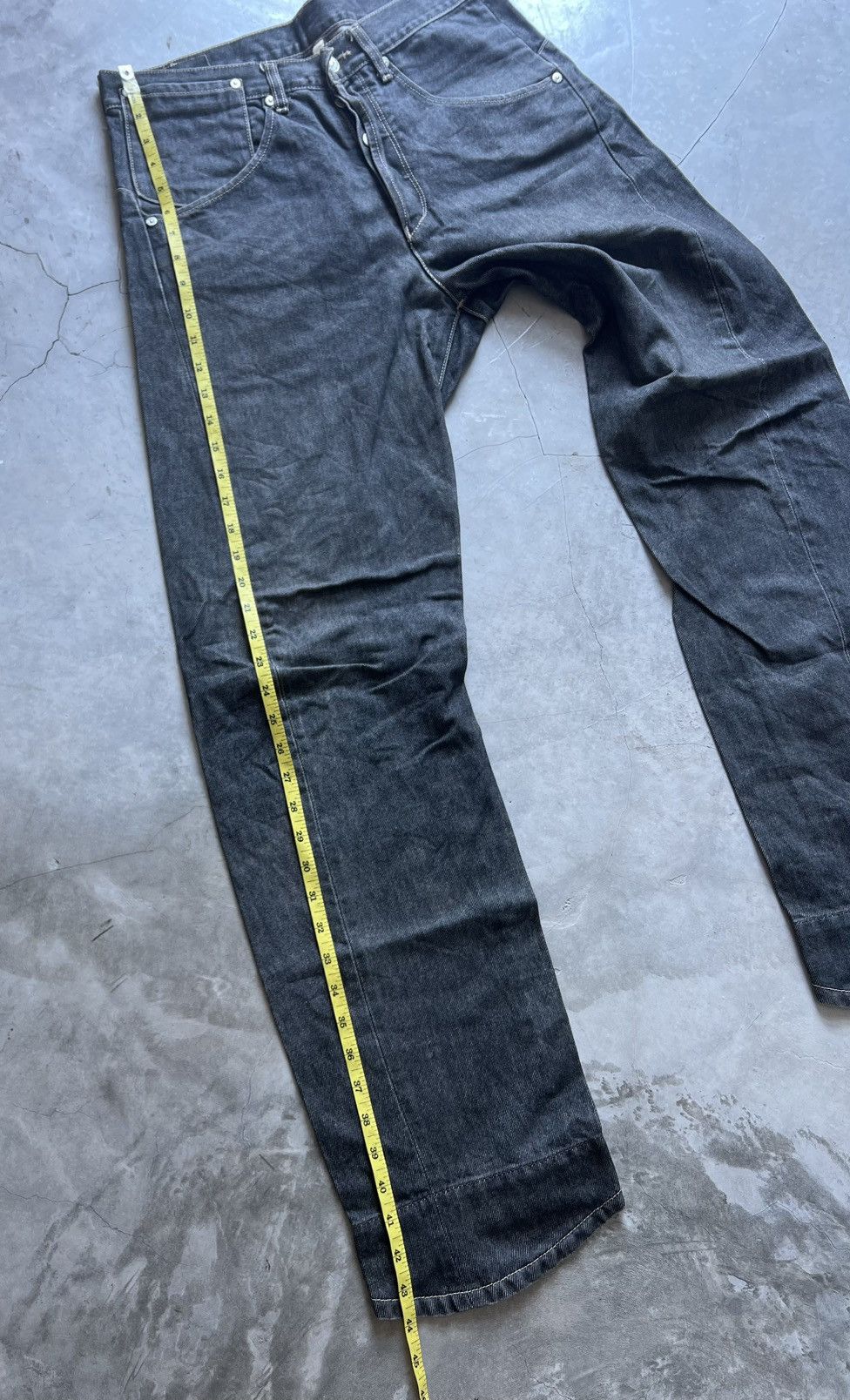Levi's Levis Engineered Twisted Jeans Tag W32 Actual 32x32.5 Size US 32 / EU 48 - 12 Thumbnail
