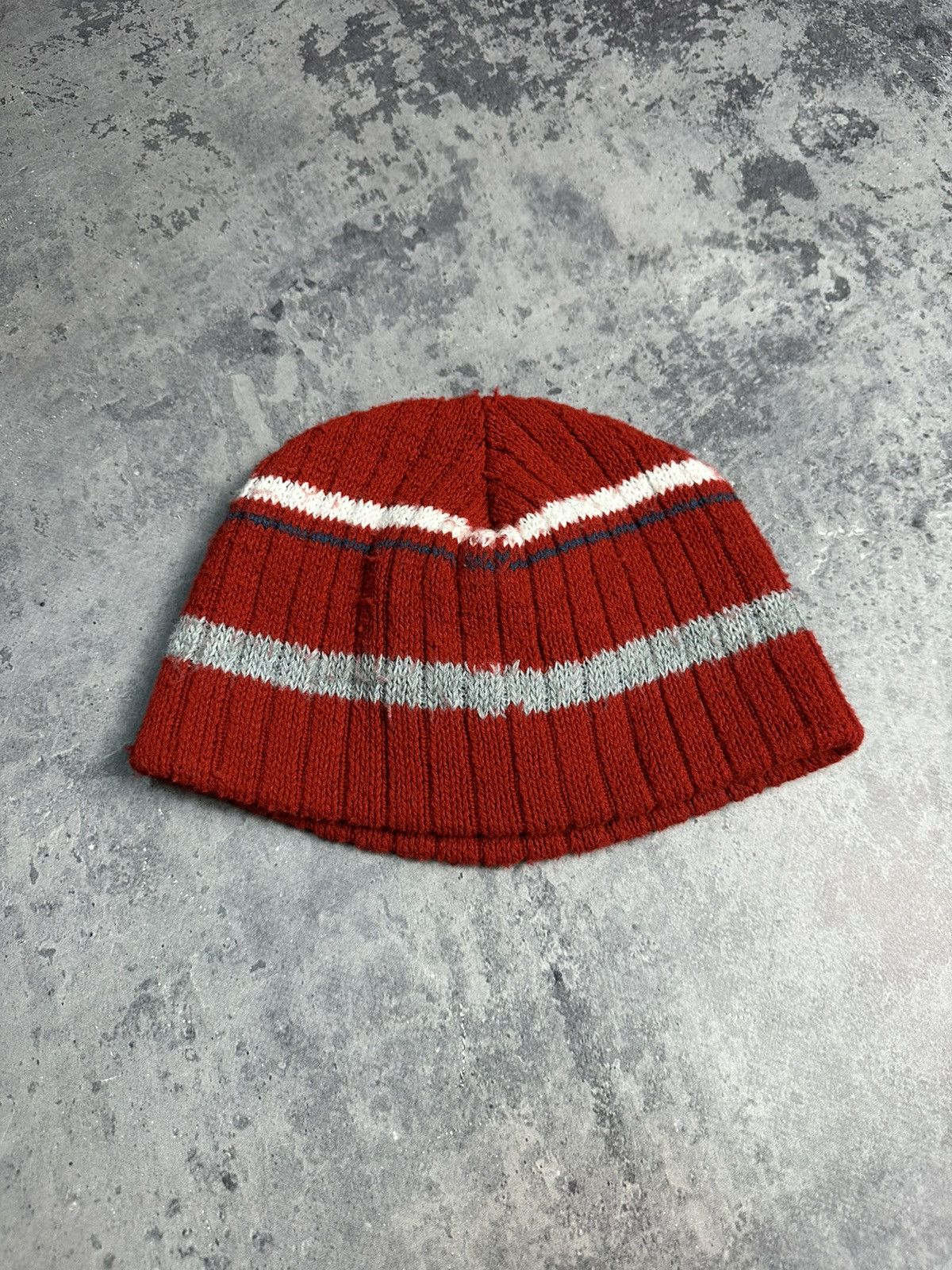 Stussy Vintage Stussy Winter Knitted Beanie Hat Made in Usa Size 30 - 7 Thumbnail