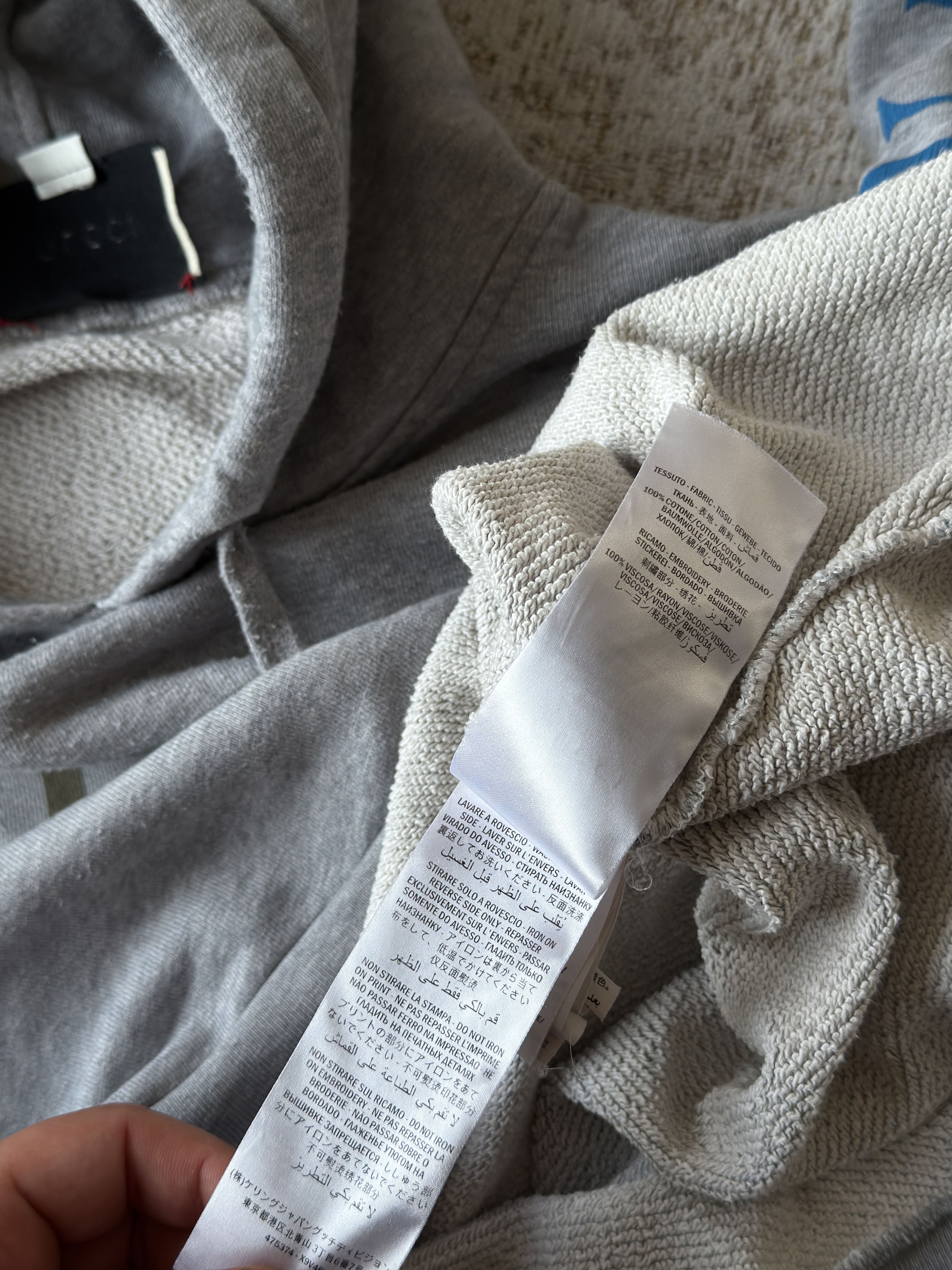 Gucci Gucci Set Dragon Hoodie and Pants Size US L / EU 52-54 / 3 - 18 Thumbnail