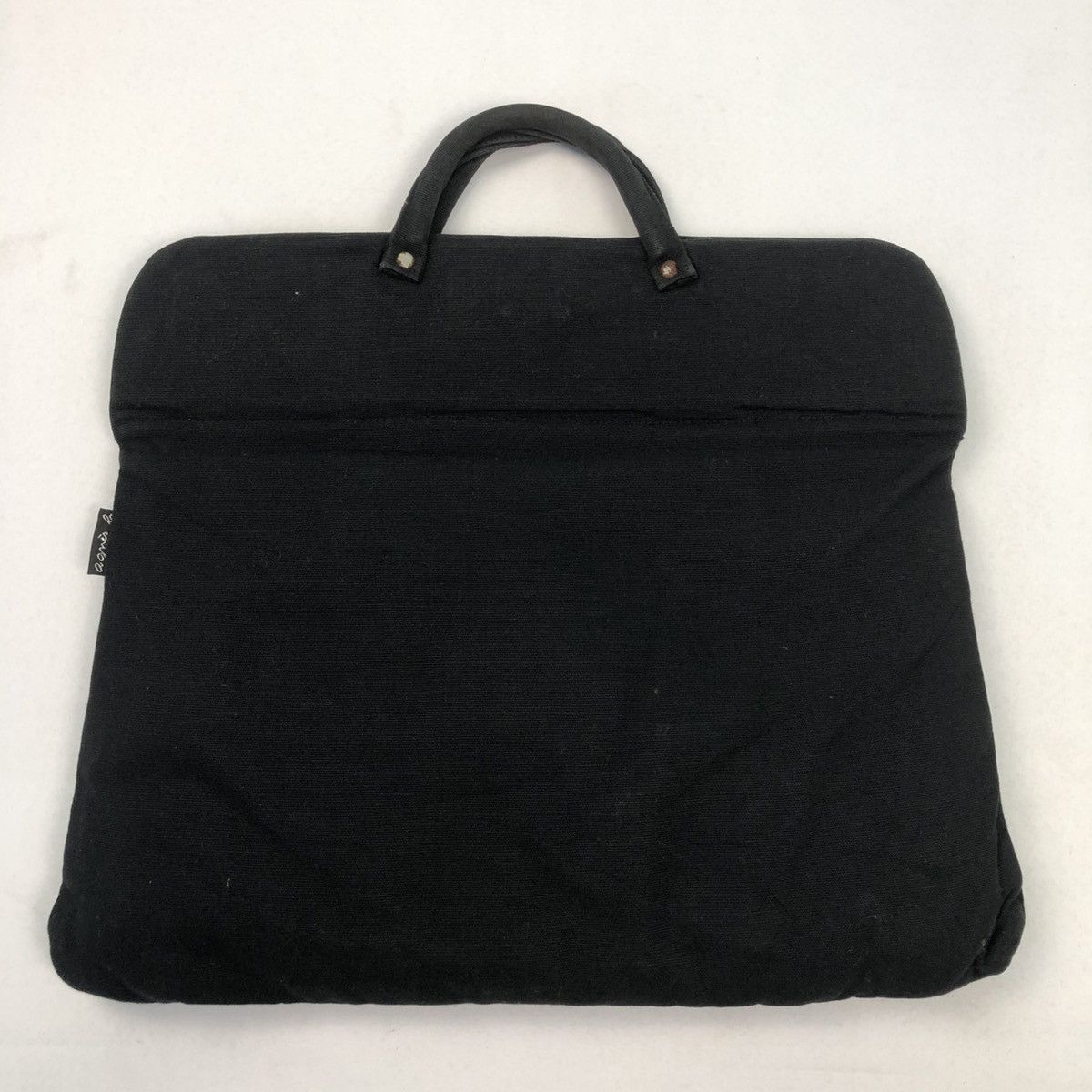 agnes b. AGNES B. CAMVAS CARRY TOTE BAG Size ONE SIZE - 2 Thumbnail