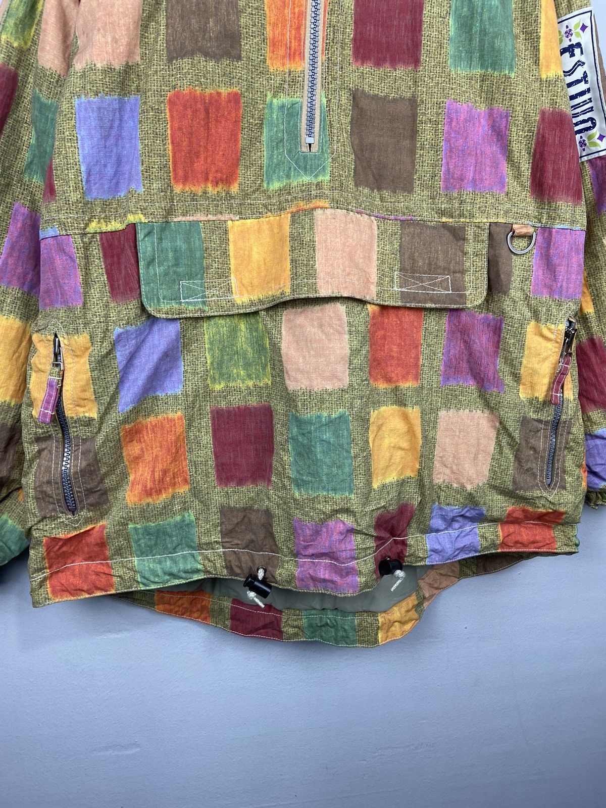 Vintage Vintage Estivo Abtract Multi Colour Jacket Size US L / EU 52-54 / 3 - 4 Thumbnail