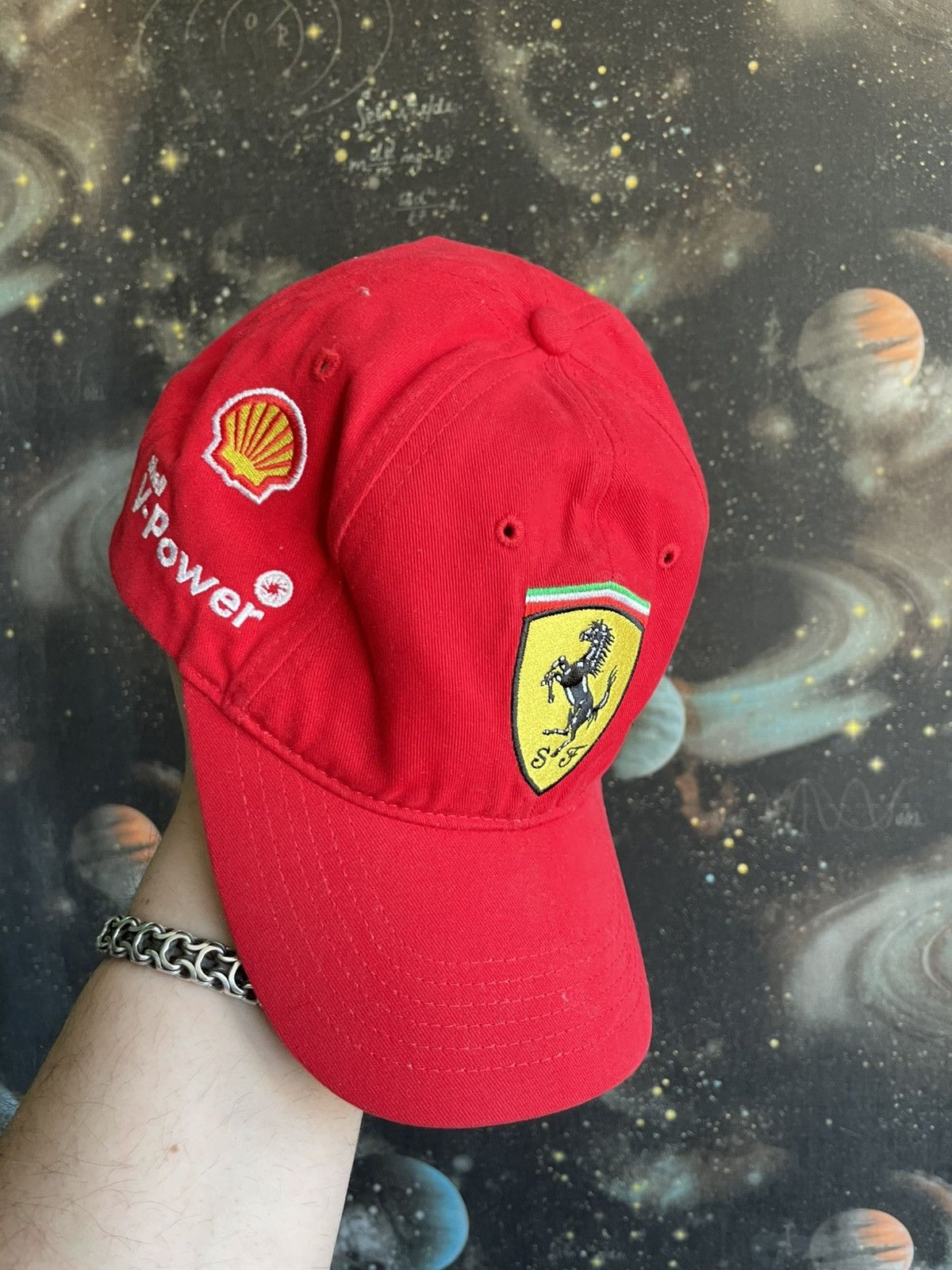 Ferrari Vintage Ferrari Cap Official Merchandise Size ONE SIZE - 1 Thumbnail