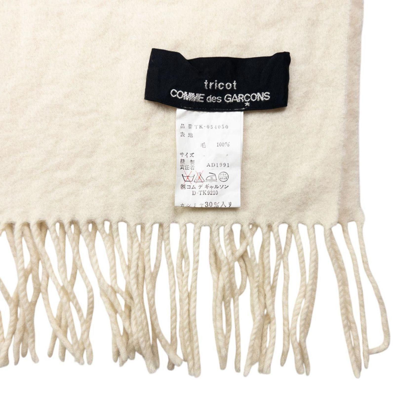 Comme des Garcons Vintage Comme Des Garçons Tricot Wool Throw Blanket Size ONE SIZE - 4 Thumbnail