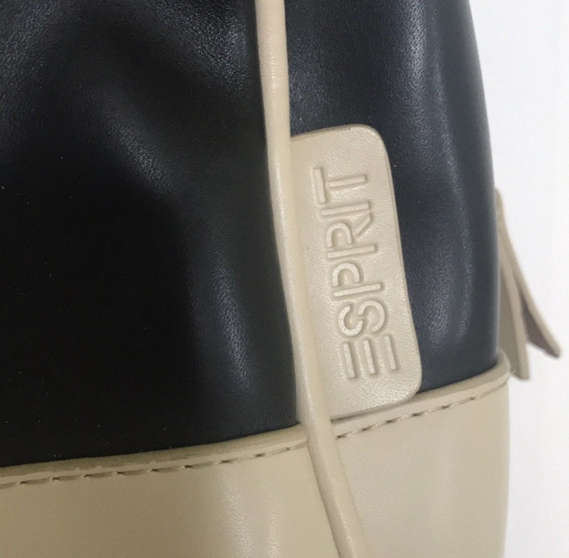 Esprit ESPRIT NAVY BLUE LEATHER SHOUlDER BAG Size ONE SIZE - 2 Thumbnail