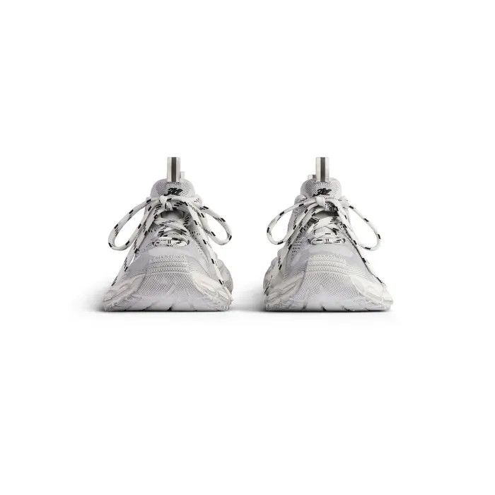 Balenciaga × Under Armour o1mt1gz1125 Under Armour® 3XL Knit Sneakers in White/Black Size US 6 / EU 39 - 3 Thumbnail