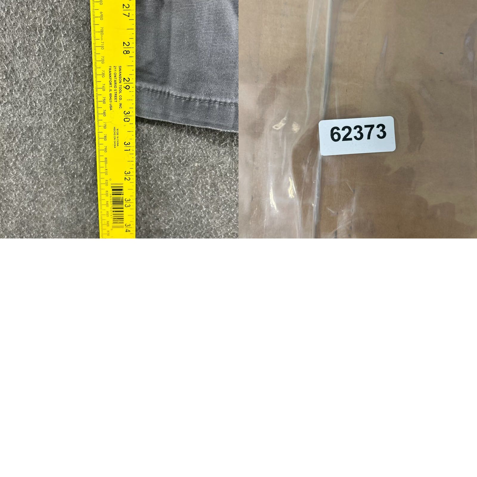 Carhartt Carhartt Pants Mens 34x30 Gray Carpenter Relaxed Canvas Workwear Straight 5-Pocket Clothing Men Regular Jeans Trousers Weather Outdoor Rugged Flex Size US 34 / EU 50 - 10 Thumbnail