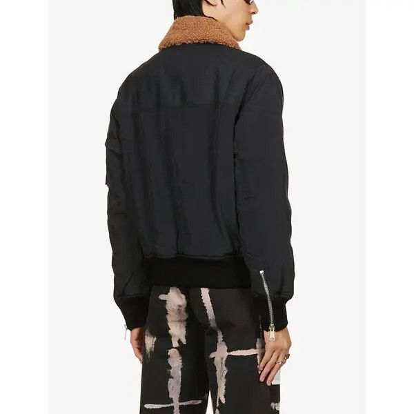 Diesel Diesel bomber extra warm detachable collar Size US S / EU 44-46 / 1 - 3 Thumbnail
