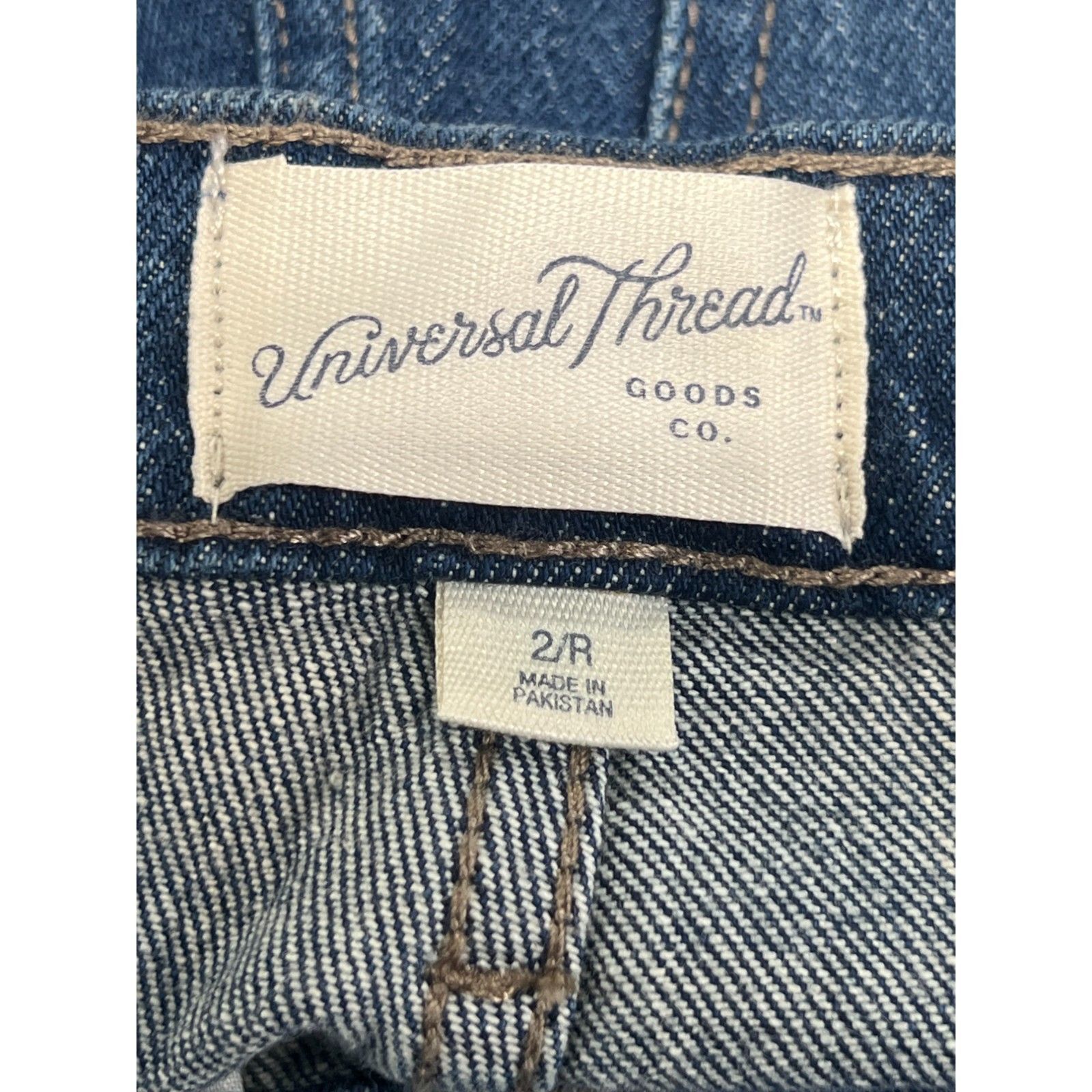 Other Universal Thread - Women's High Rise Flare - Fitted Hip And Size 26" / US 2 / IT 38 - 10 Thumbnail
