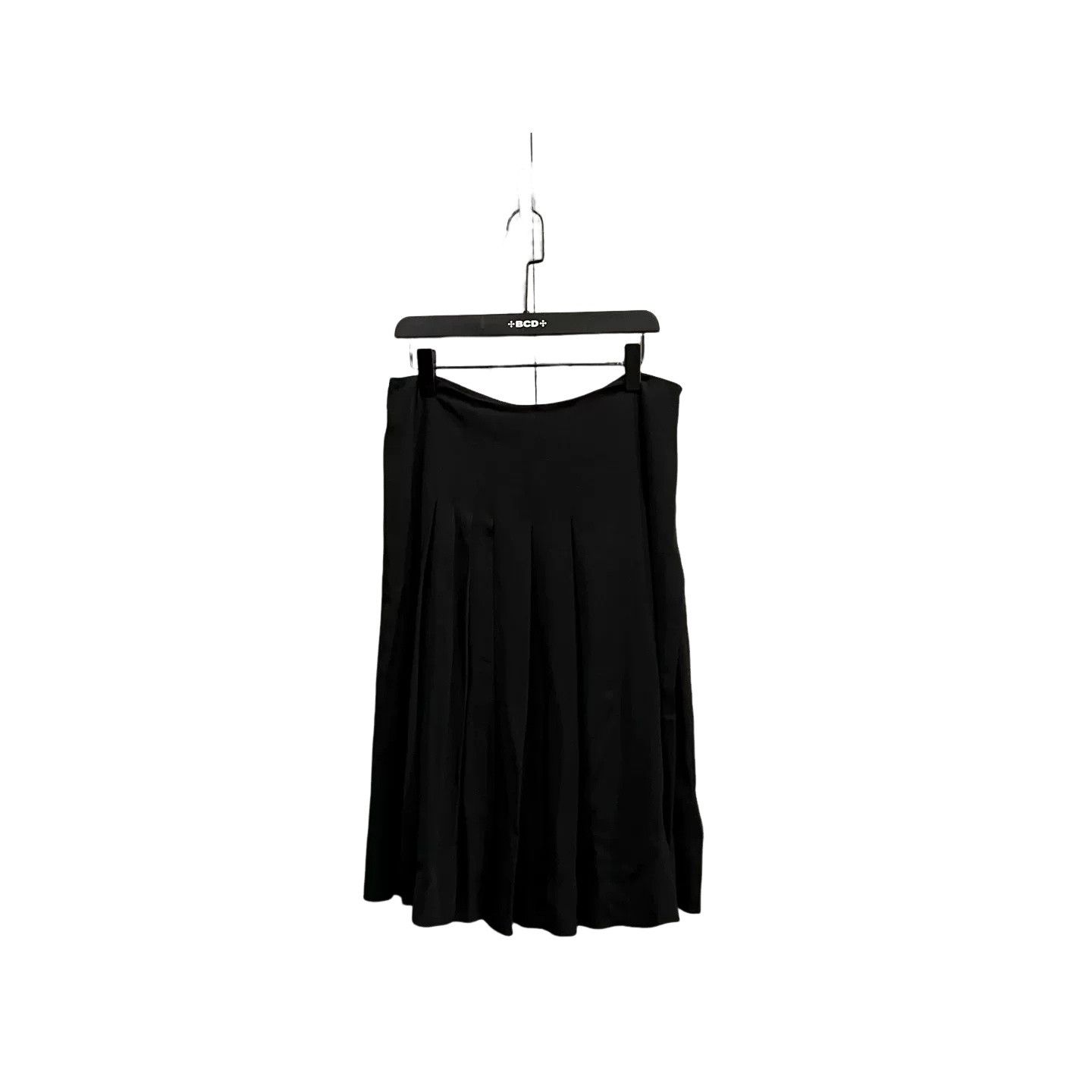 Burberry Burberry Silk Pleated Midi Skirt IT 38 Size 26" / US 2 / IT 38 - 1 Thumbnail