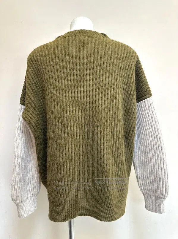 Other Loewe Color Block Wool Blend Knit Sweater . Size S / US 4 / IT 40 - 2 Thumbnail