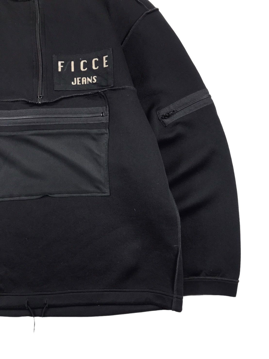 Japanese Brand × Yoshiyuki Konishi FICCE JEAN by Yoshiyuki Konishi Smock Size US M / EU 48-50 / 2 - 6 Thumbnail