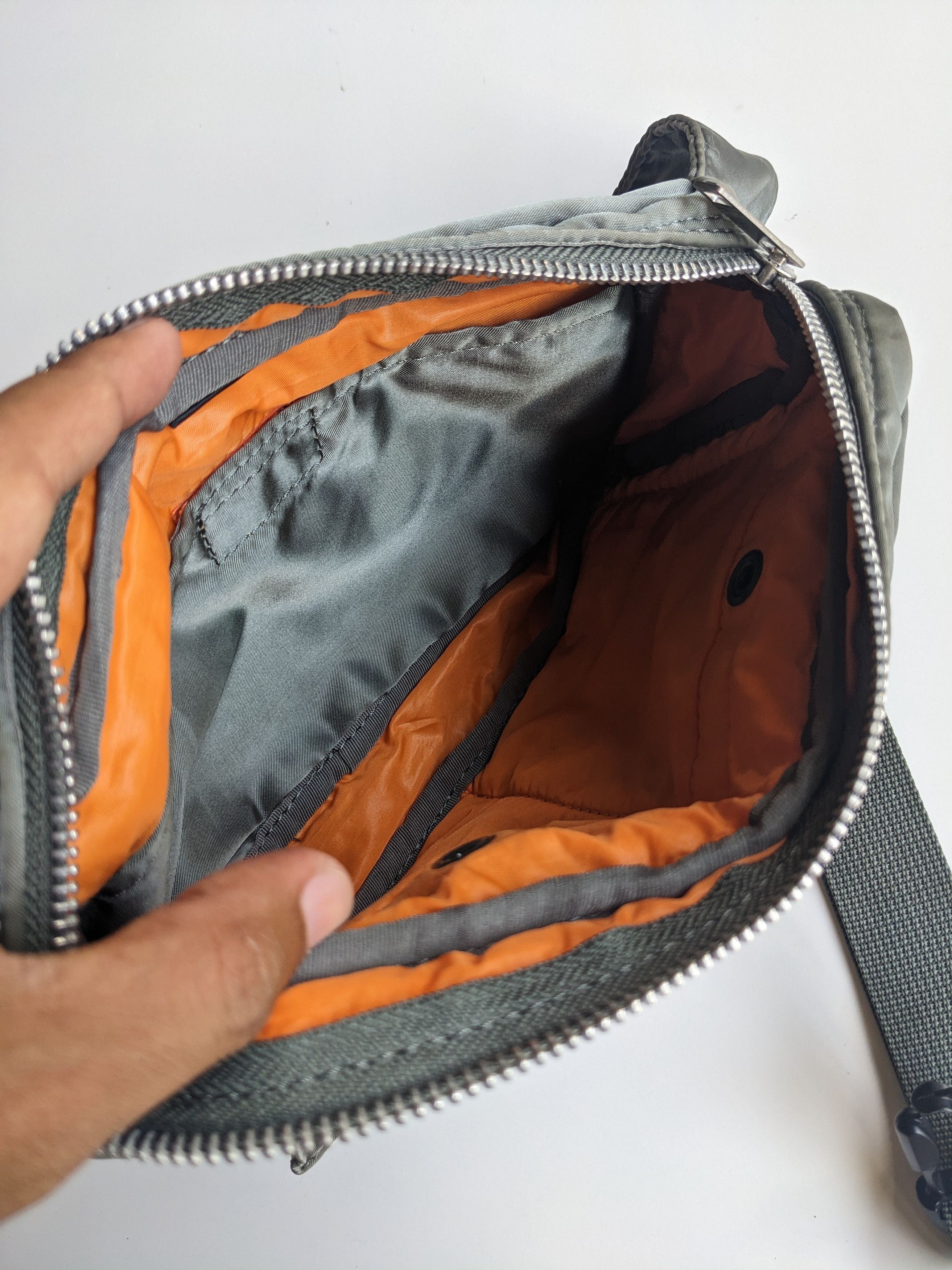 Porter Porter Yoshida tanker waistbag sling bag Size ONE SIZE - 8 Thumbnail