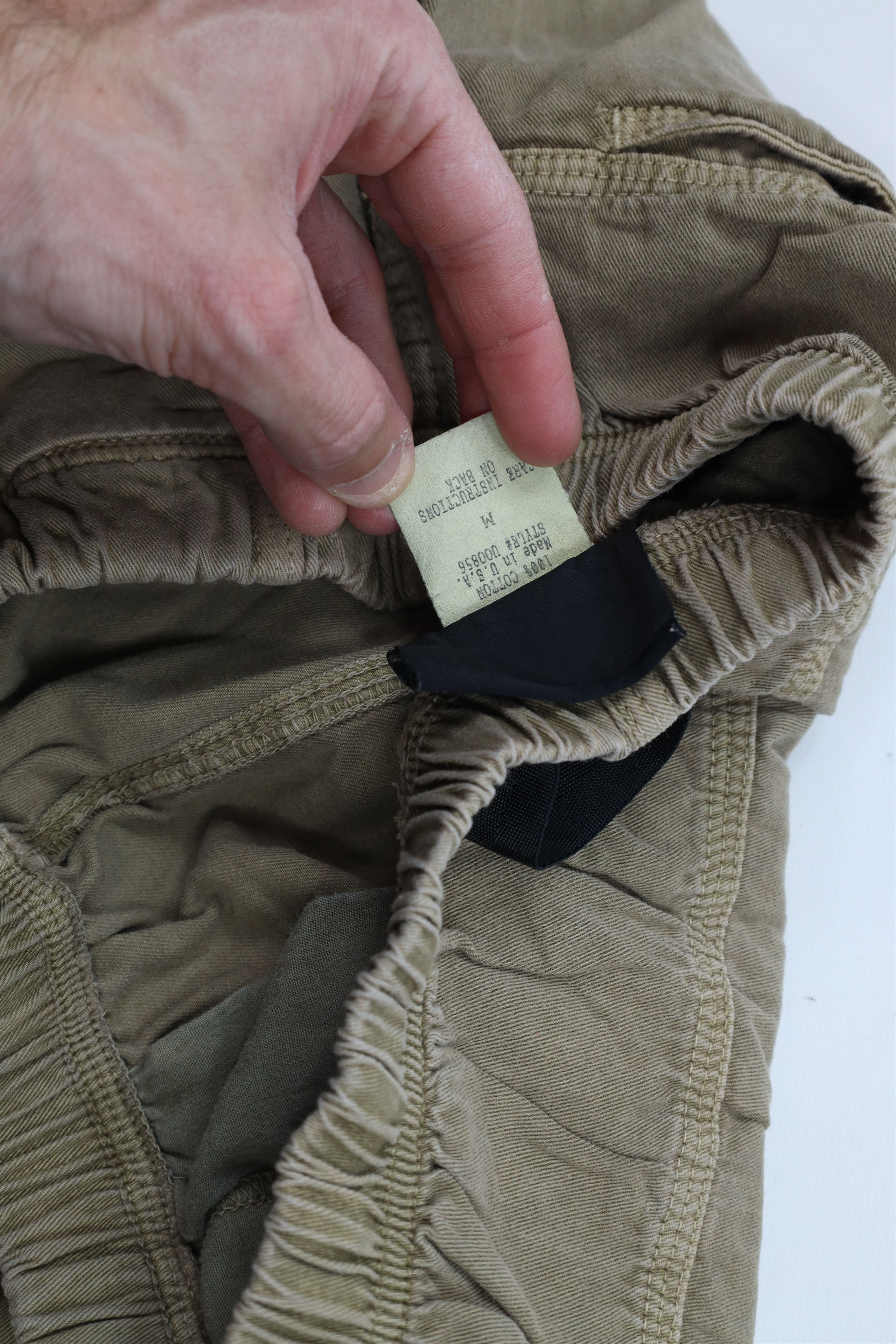 Fila × Vintage Vintage 90s Fila Stonewash Belted Wide Leg Hiking Pants USA Size US 34 / EU 50 - 8 Thumbnail