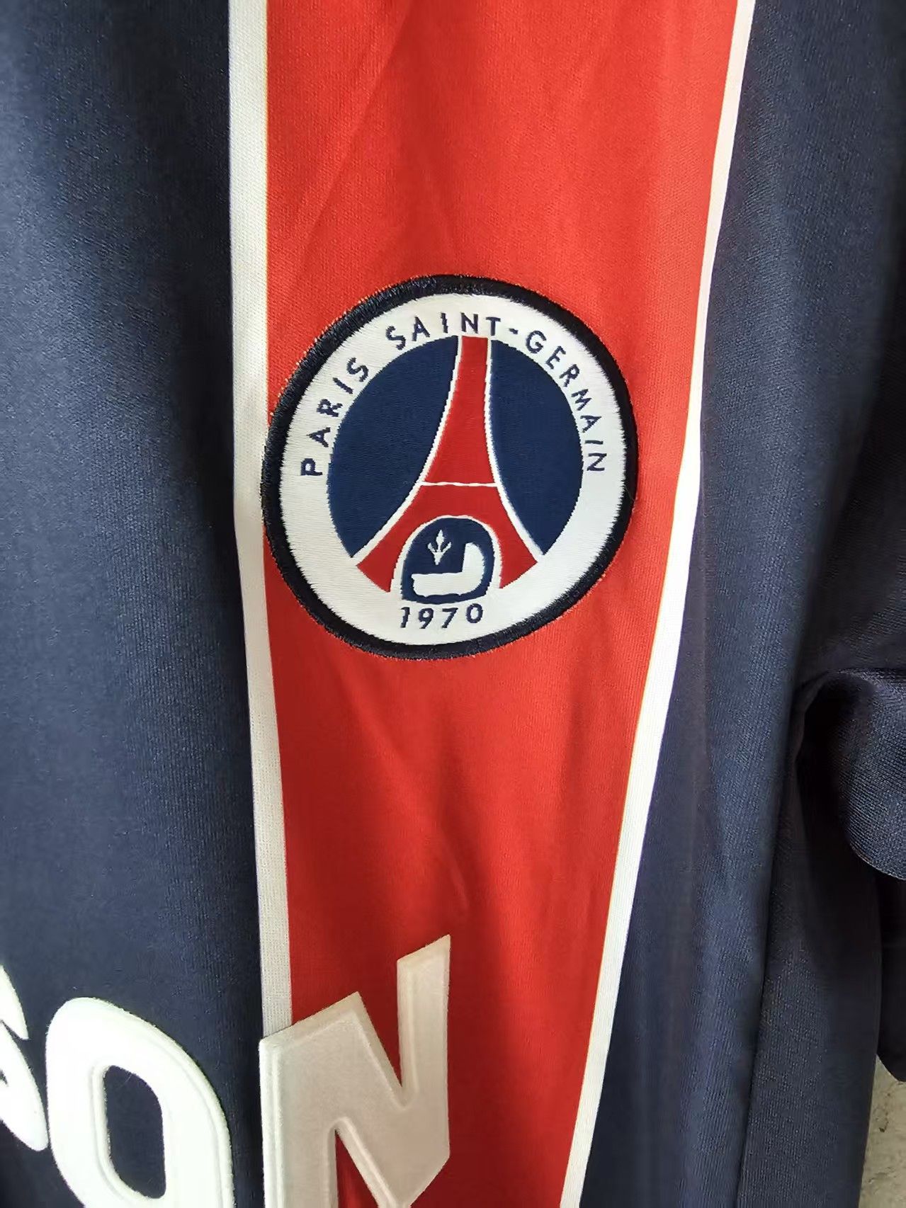 Other Ronaldinho Jersey 2002 2003 PSG Size US XL / EU 56 / 4 - 4 Thumbnail