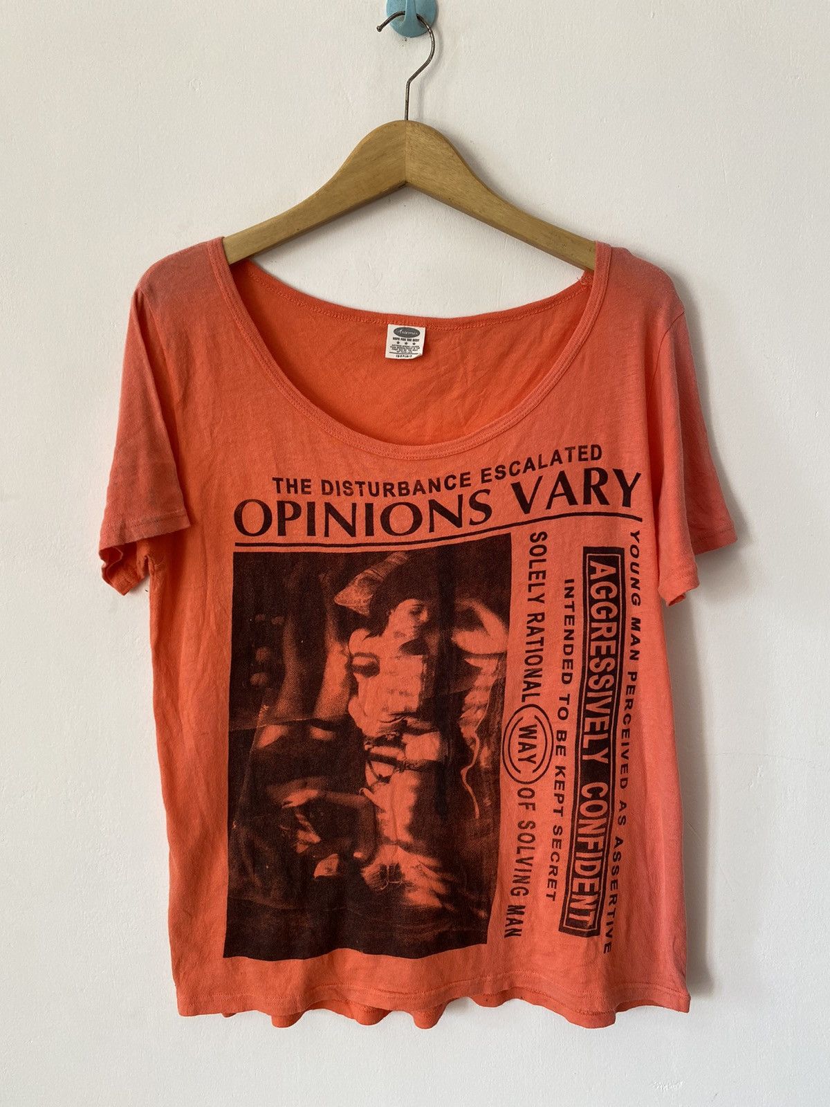 Japanese Opinion Vary Hysteric Glamour Style Tee Shirt