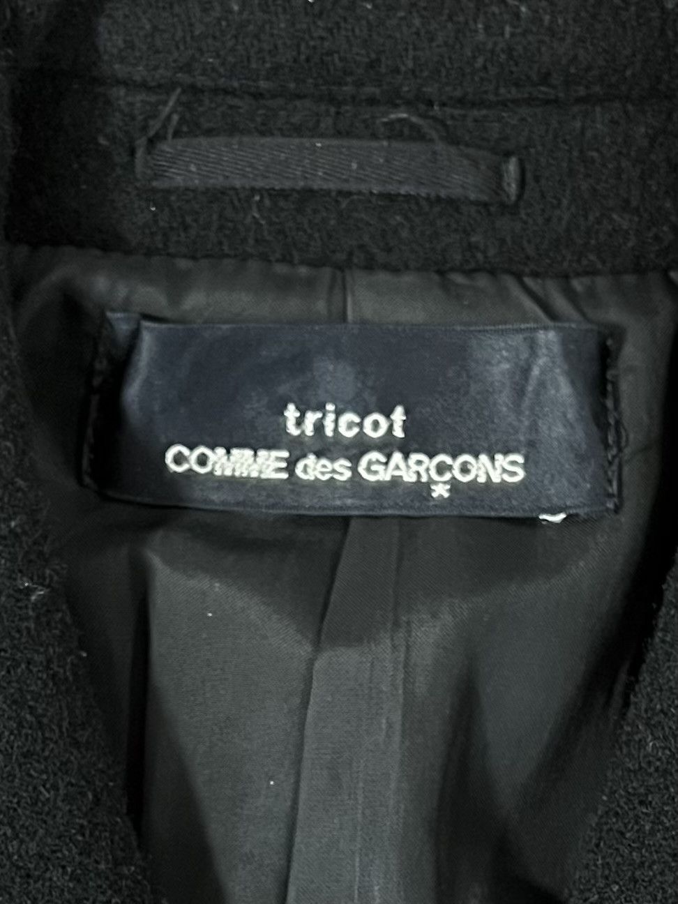 Comme des Garcons Yohji Yamamoto Long Coat Size S / US 4 / IT 40 - 8 Thumbnail
