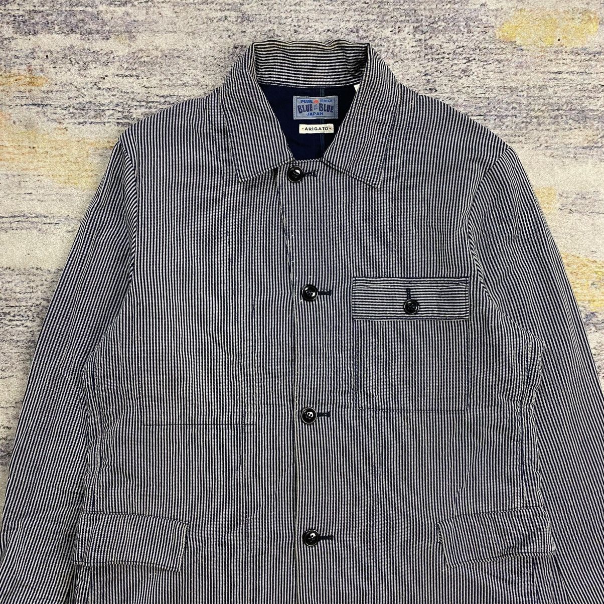 Blue Blue Japan blue blue arigato chore jacket hickory Size US M / EU 48-50 / 2 - 2 Thumbnail