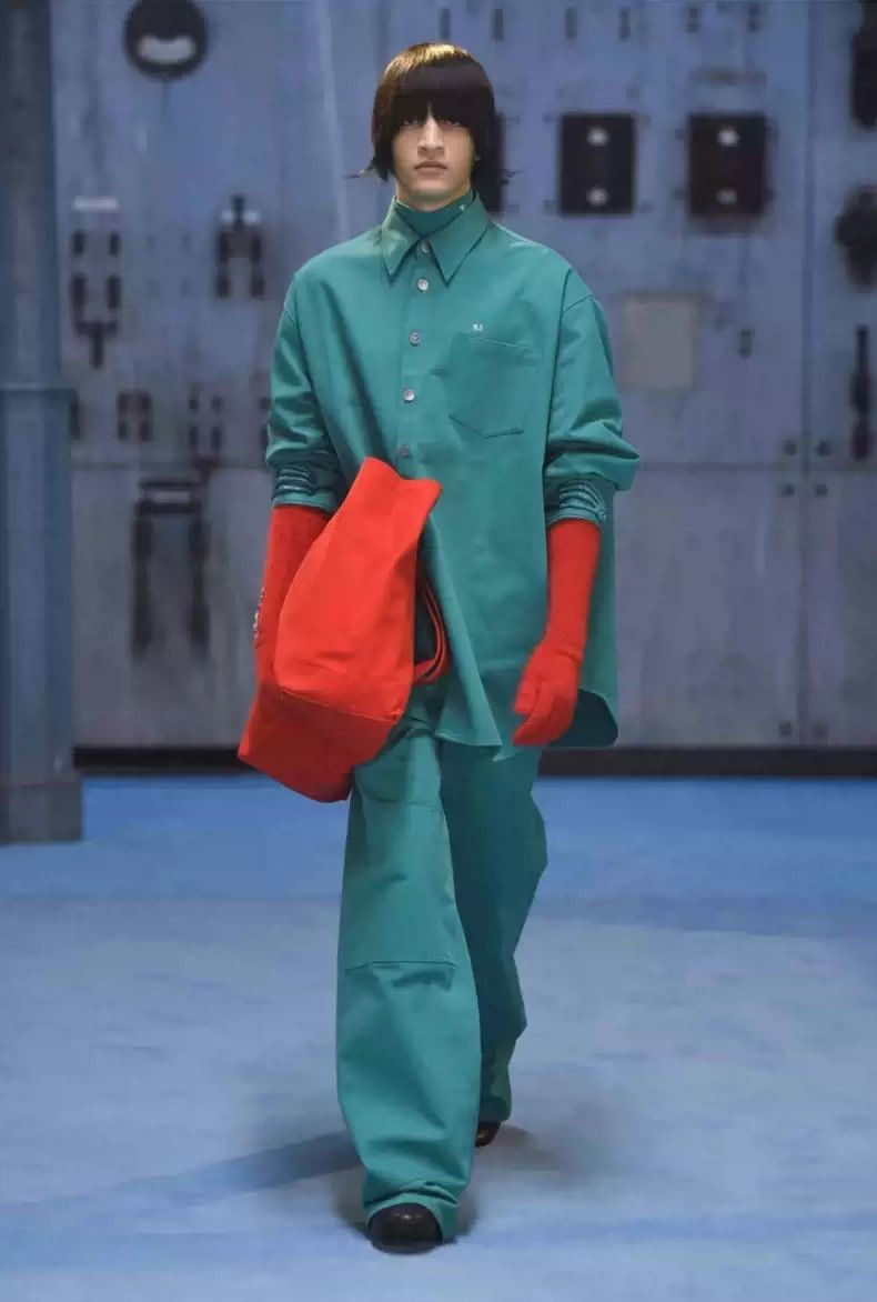 Raf Simons Raf Simons Show wide-leg pants-2505 Size US 32 / EU 48 - 5 Thumbnail