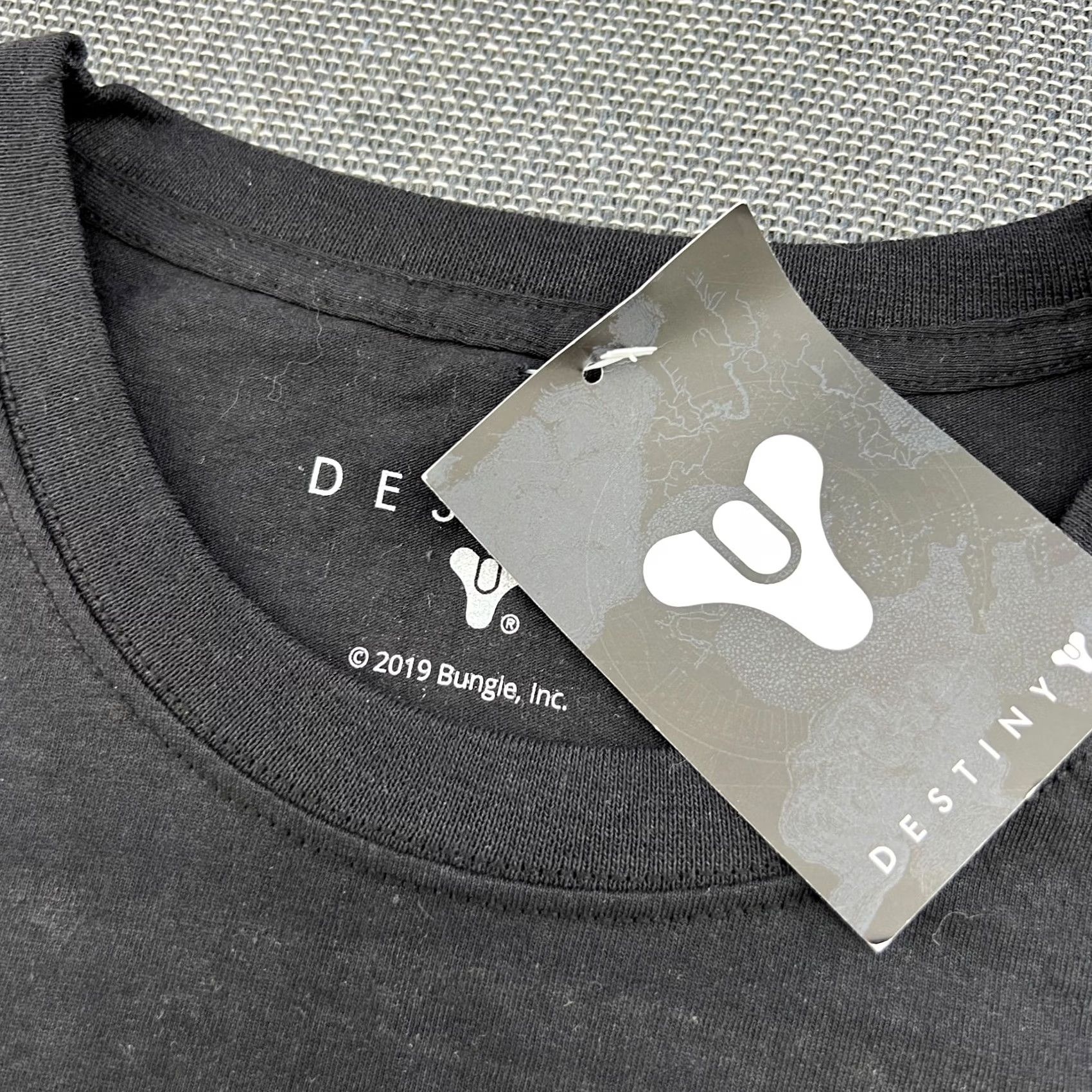 destin Bungie Destiny 2 Shadow Keep T Shirt XL Tee Gaming Video Game Black 2019 Men Size US XL / EU 56 / 4 - 5 Thumbnail