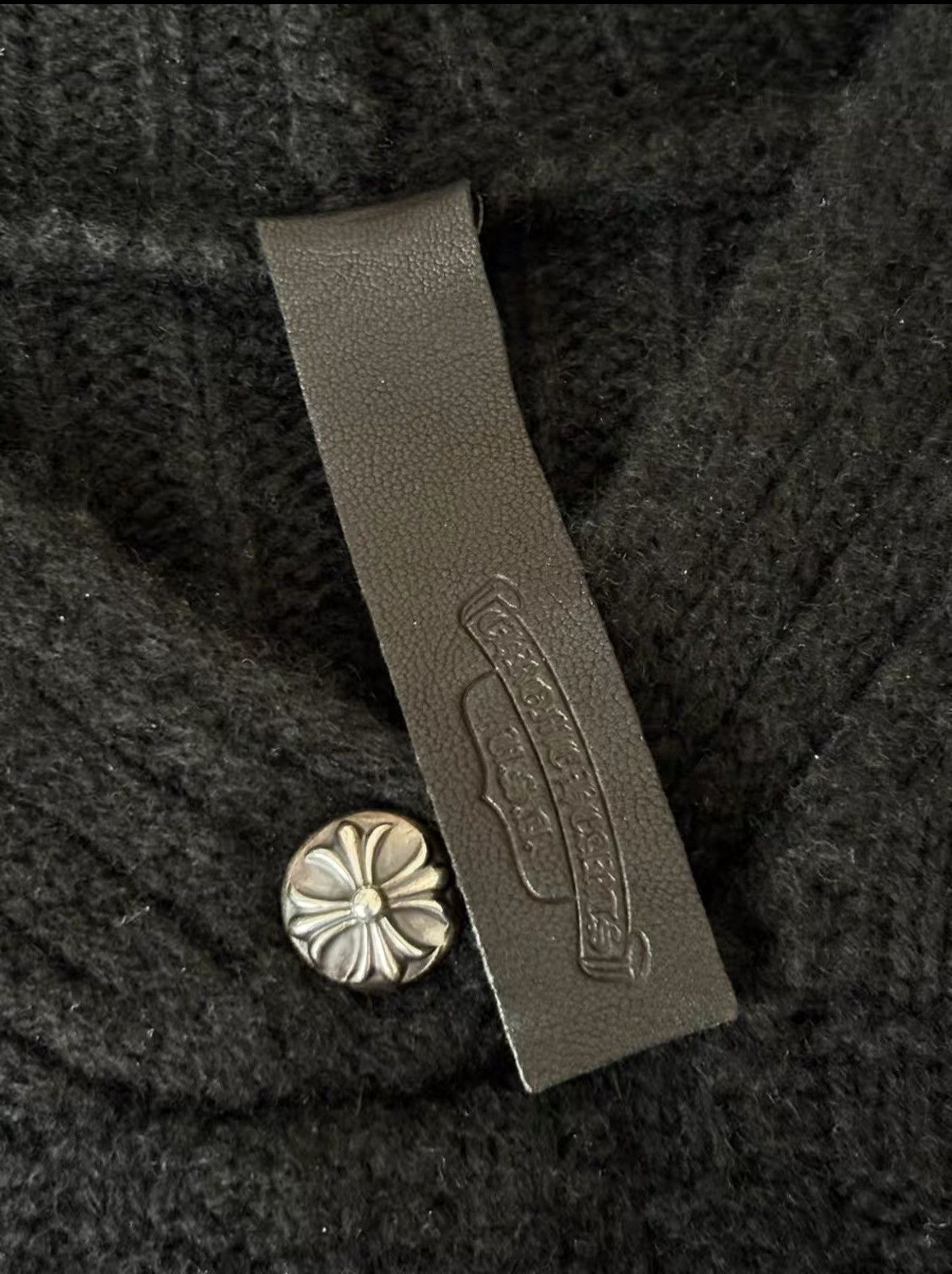 Chrome Hearts Chrome hearts sweater hoodie Size US S / EU 44-46 / 1 - 5 Thumbnail