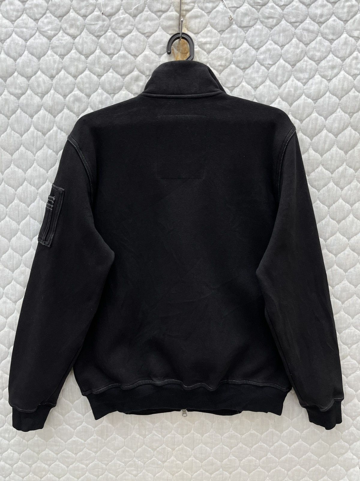 Japanese Brand 🔥🔥🔥STEALS PAGELO ITALY LEATHER TRIM JACKET Size US L / EU 52-54 / 3 - 8 Thumbnail