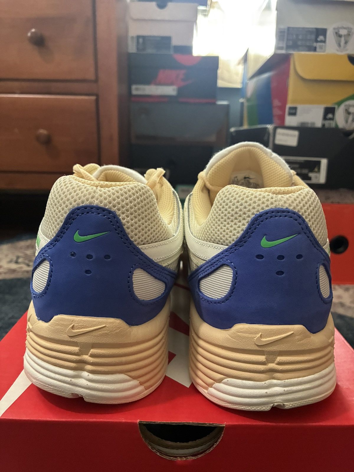 Nike Nike P-6000 Athletic Department SKU FJ5443-113 Brand New Size US 11.5 / EU 44-45 - 7 Thumbnail