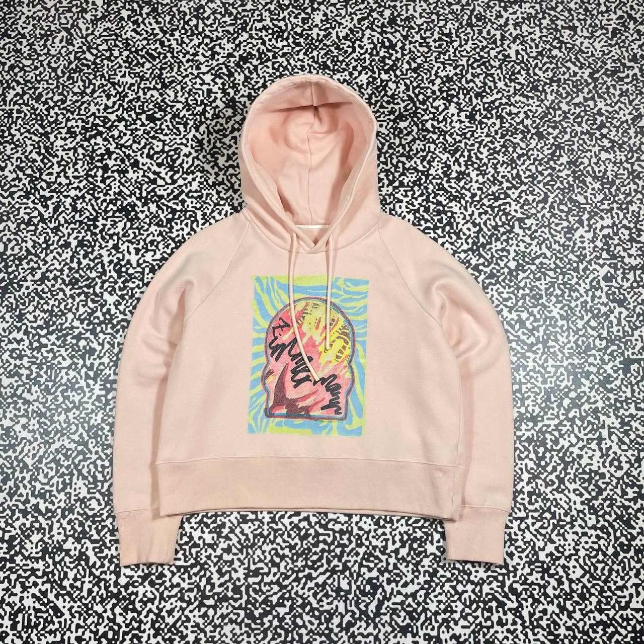 Zimmermann Vintage Y2K Zimmermann Art Logo Luxury Boxy Hoodie Size M / US 6-8 / IT 42-44 - 3 Thumbnail