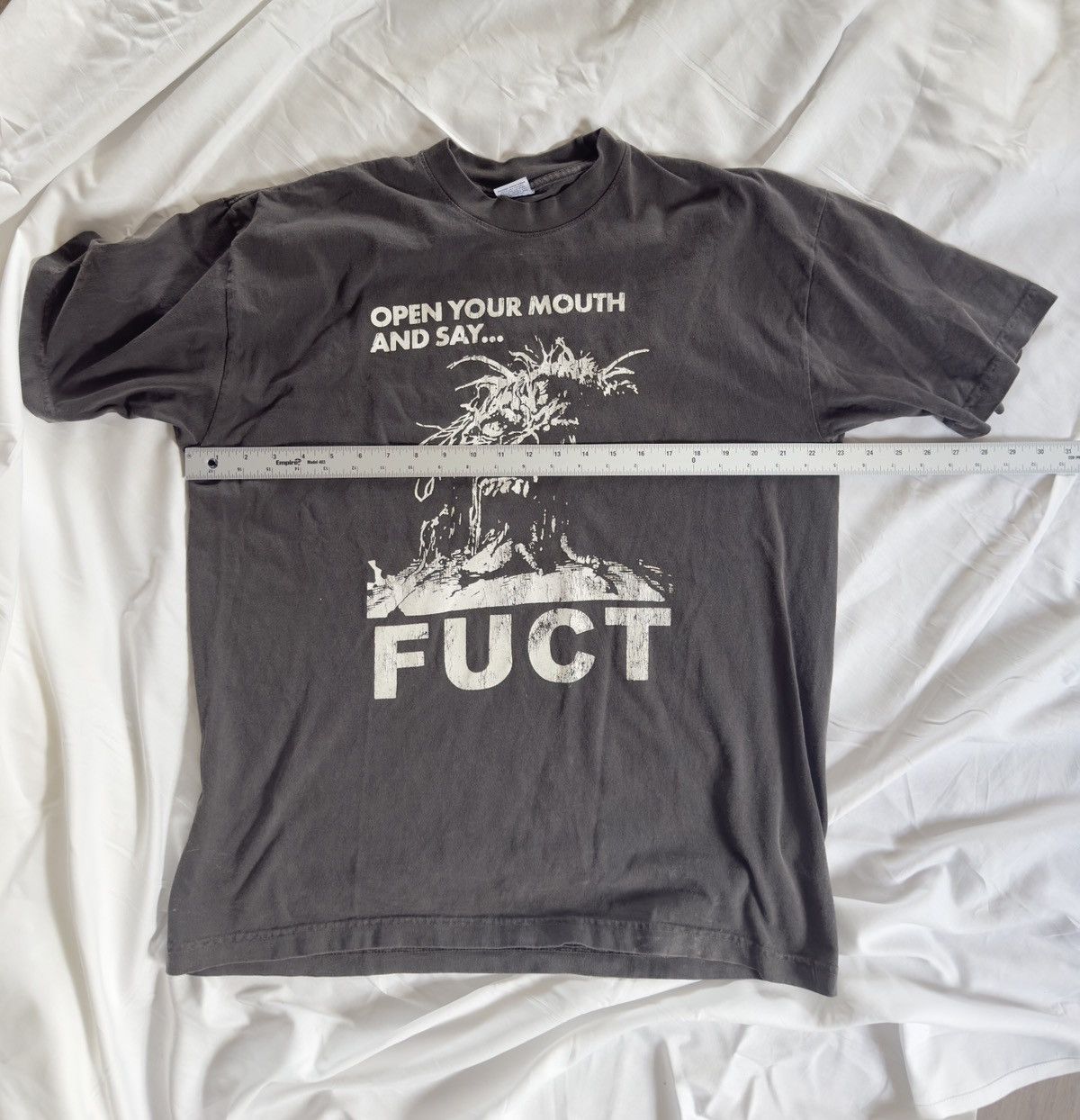 FUCT FUCT Open your mouth tee Large Size US L / EU 52-54 / 3 - 2 Thumbnail