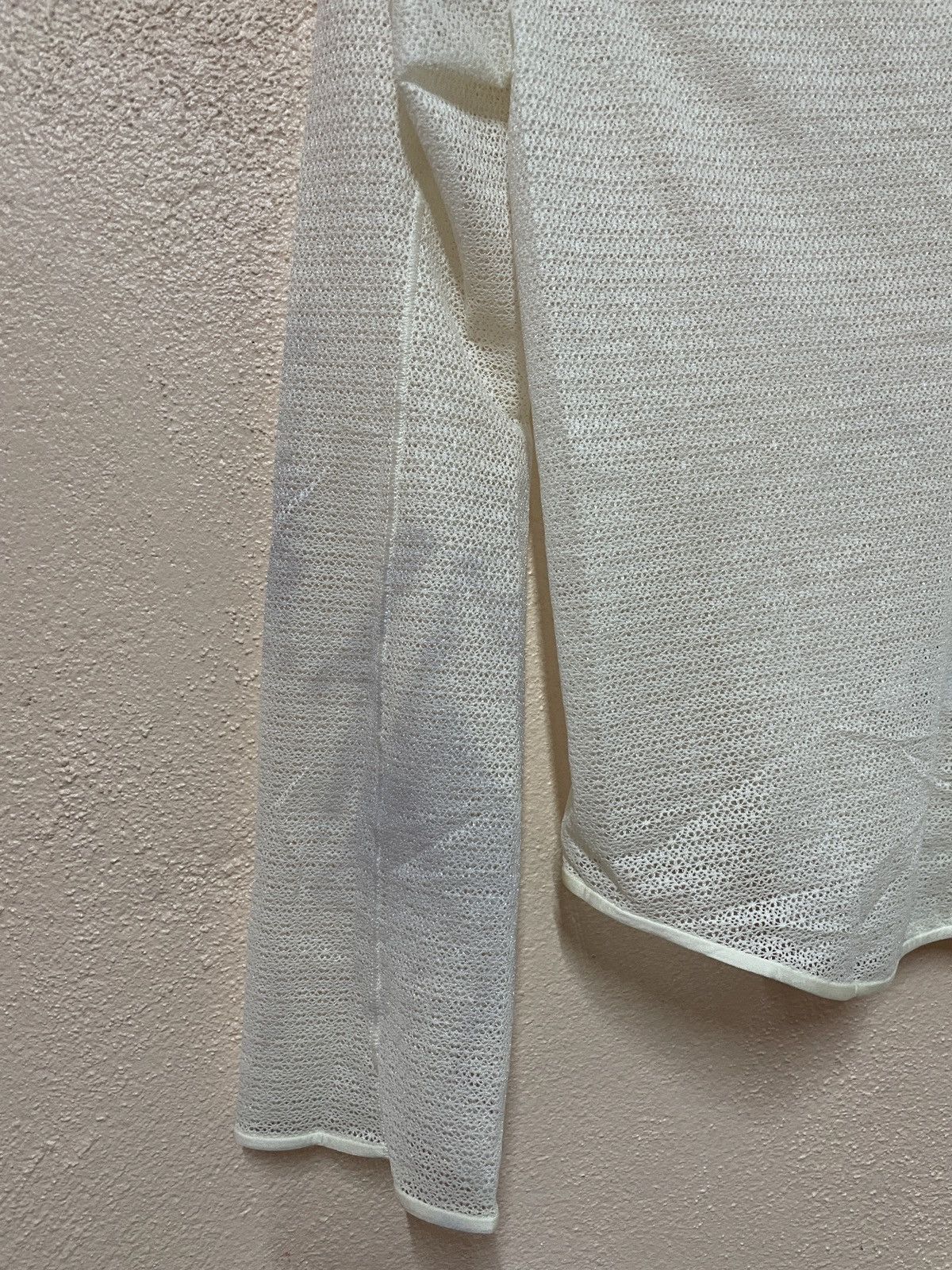 Japanese Brand × Uniqlo Uniqlo Mame Kurogouchi Designer Top Long Sleeve Shirt Size S Size S / US 4 / IT 40 - 7 Thumbnail