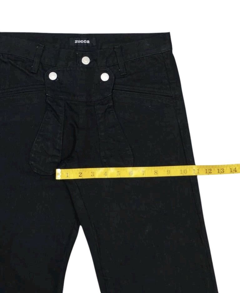 Zucca Zucca Button Protection Straight Denim Pants Size US 30 / EU 46 - 19 Thumbnail