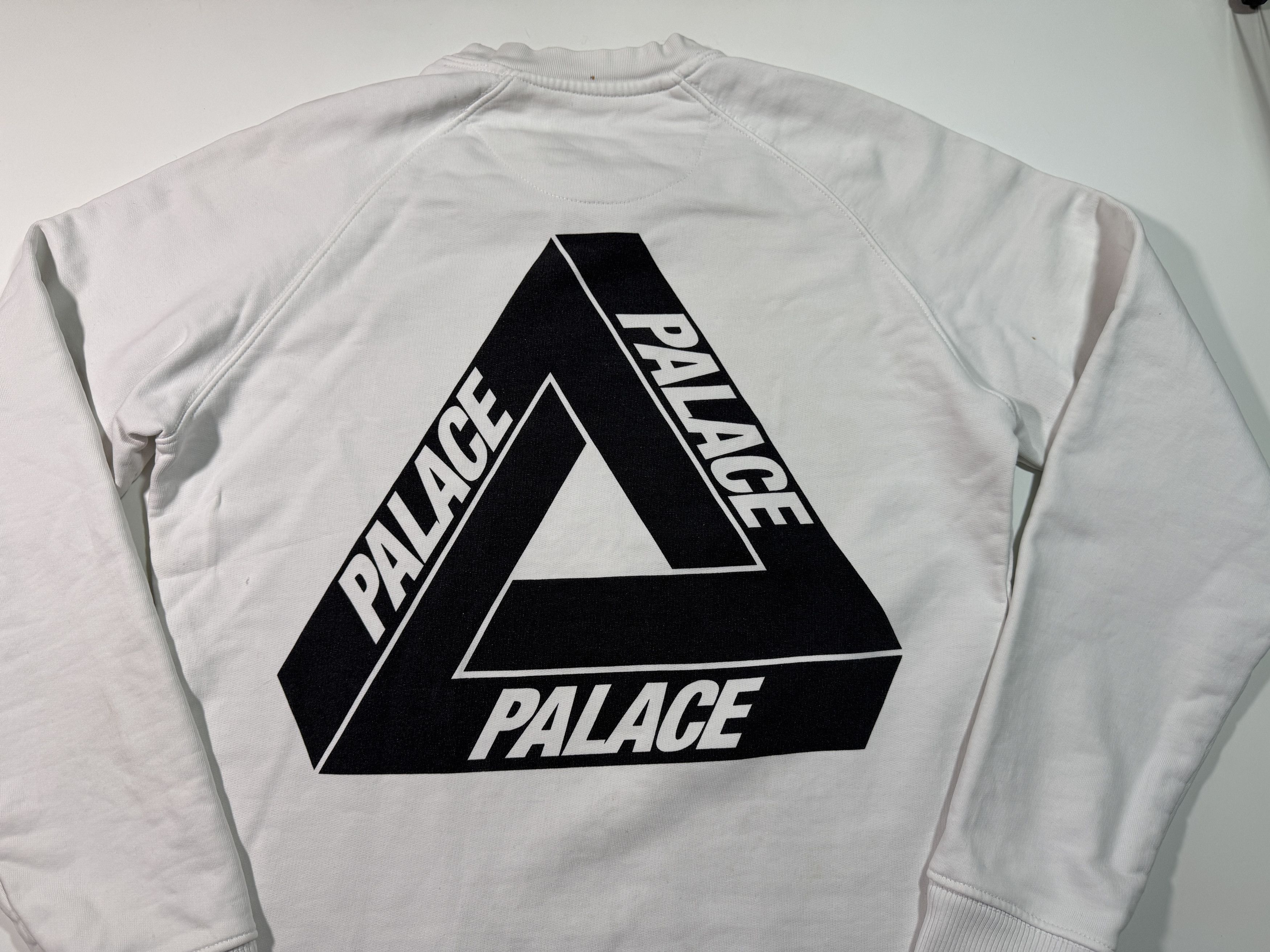 Palace Palace Skateboards Distressed Sweatshirt Size US M / EU 48-50 / 2 - 3 Thumbnail