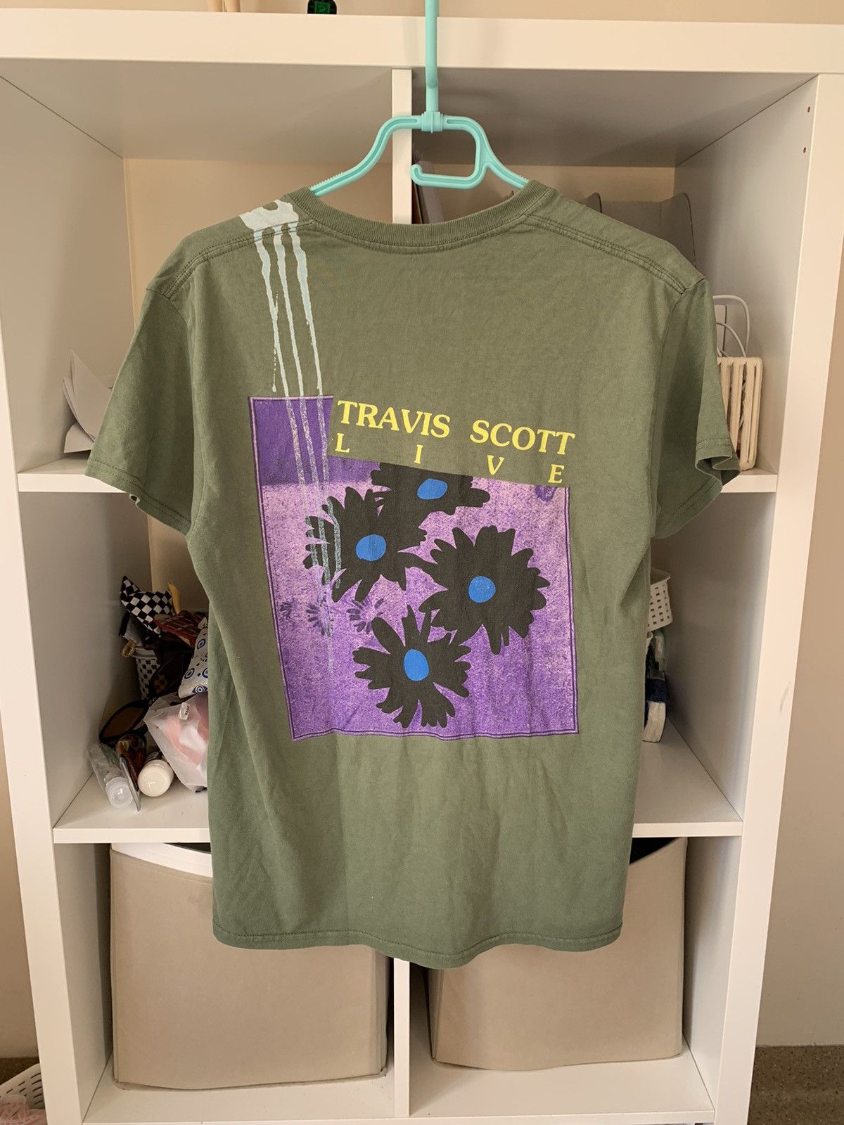 Travis Scott Vintage Travis Scott Astroworld 19' Promo T -shirt M Size US M / EU 48-50 / 2 - 1 Thumbnail