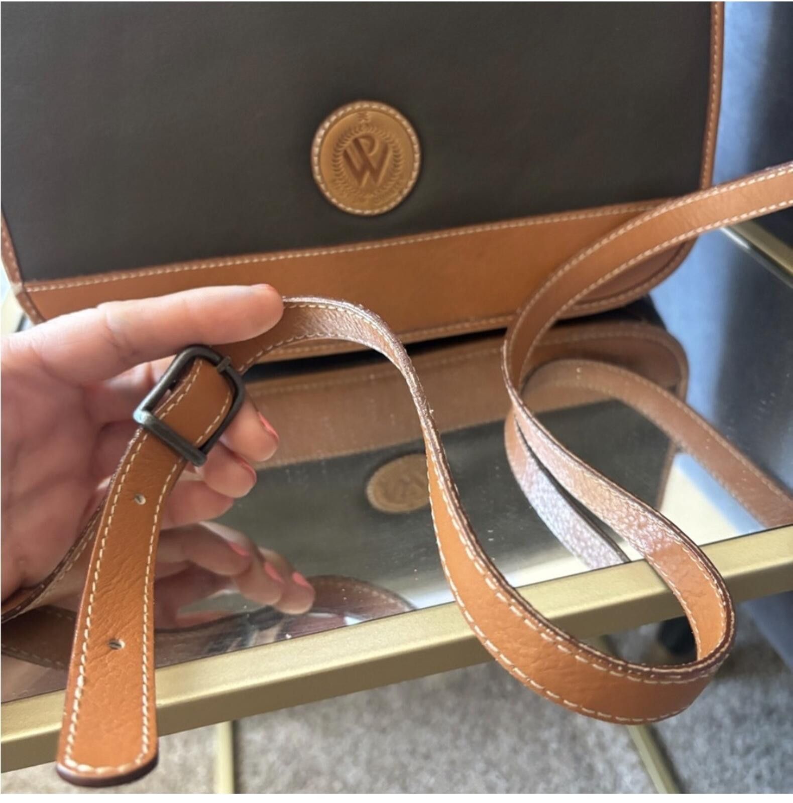 Other Vintage WP leather shoulder bag Size ONE SIZE - 4 Thumbnail