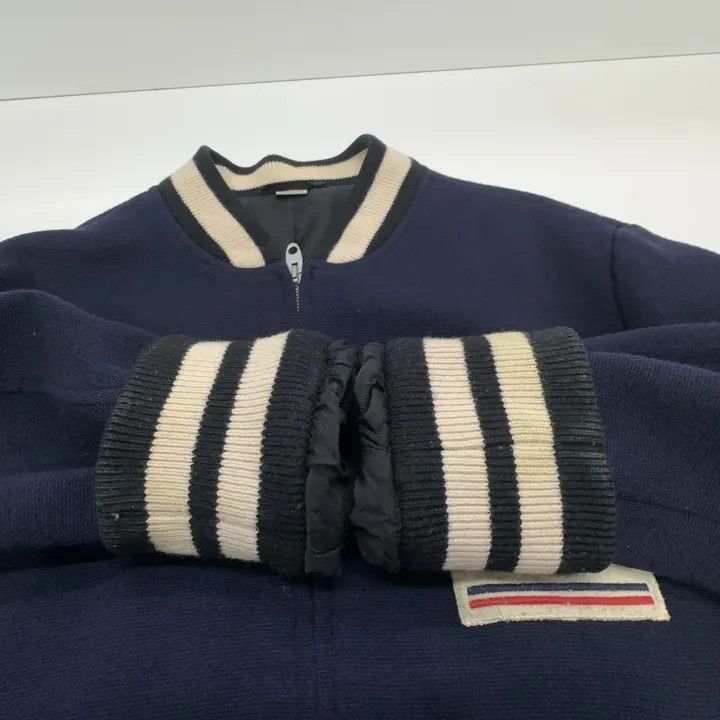 Gucci Gucci Gucci Logo Wool Zip Pilot Jacket Men -2506 Size US L / EU 52-54 / 3 - 6 Thumbnail