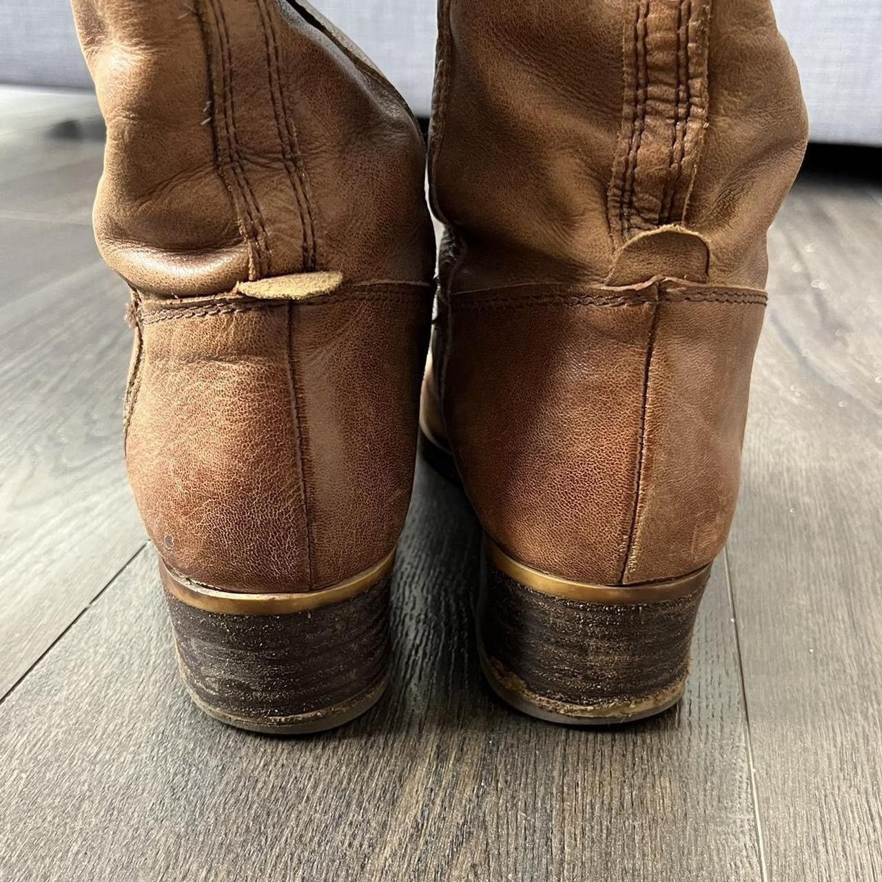 Lucky Brand Knee-High Brown Lucky Brand Boots Size US 10 / IT 40 - 5 Thumbnail