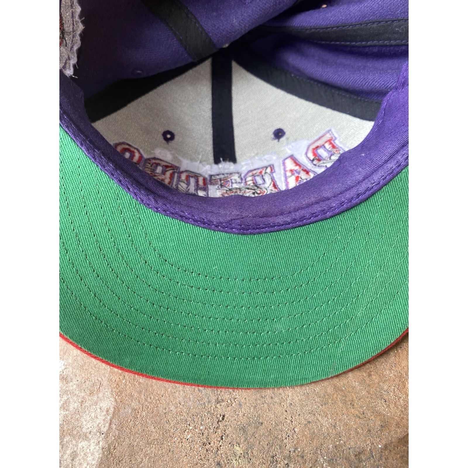 47 Forty Seven Brand 47 Snapback Toronto Raptors Hardwood Classic Hat Size ONE SIZE - 5 Thumbnail
