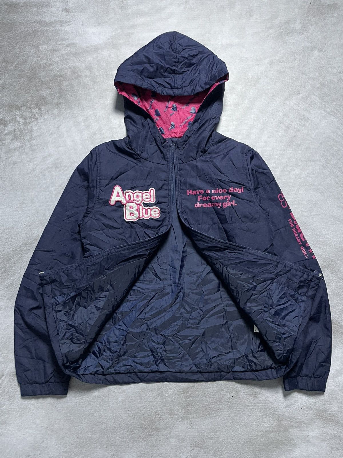 Angel Blue × If Six Was Nine × Japanese Brand 2000’s Angel Blue Girls Jacket Size US S / EU 44-46 / 1 - 5 Thumbnail
