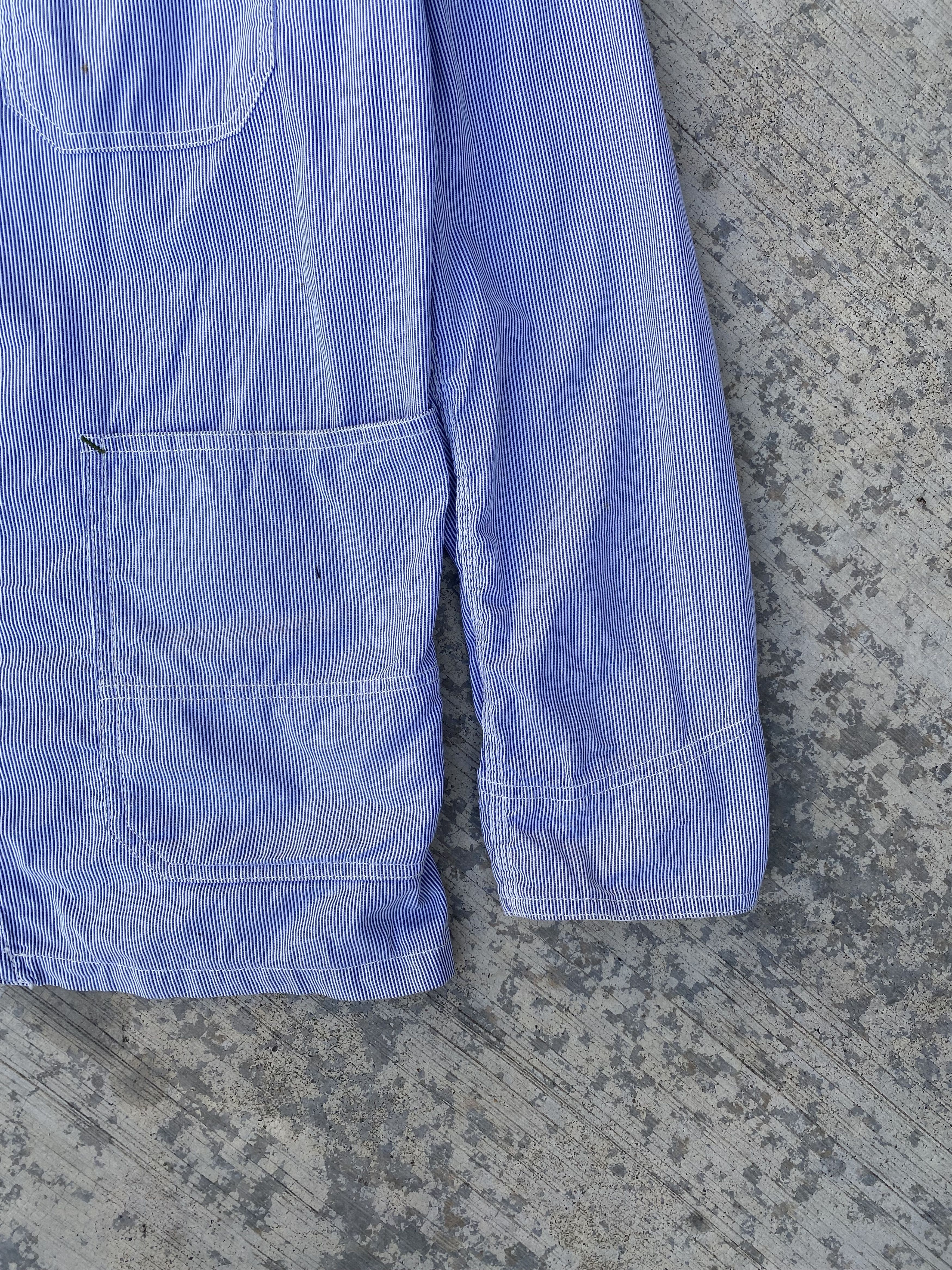 Eternal Eternal worrlwear hickory blue chore jacket Size US M / EU 48-50 / 2 - 6 Thumbnail