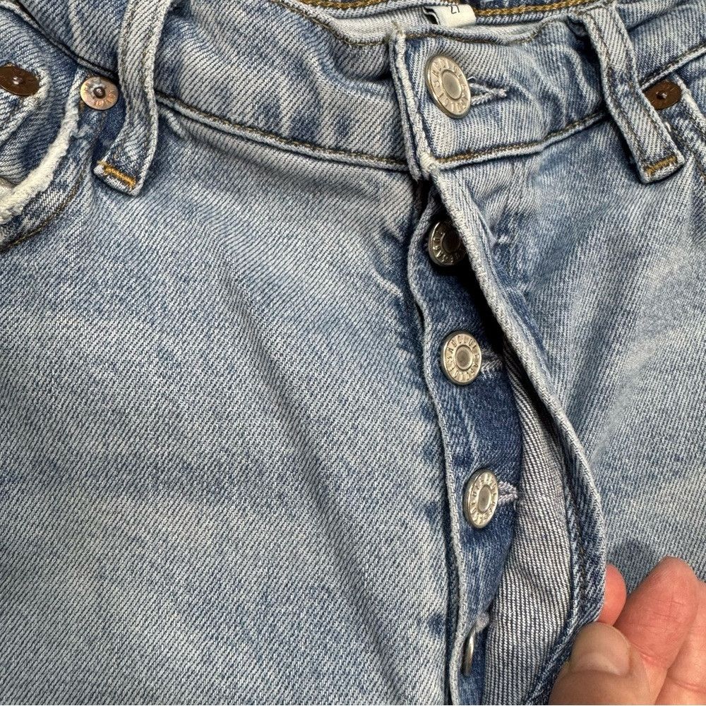 Agolde Agolde Nico High Rise Slim Jeans Size 27 Size 27" / US 4 / IT 40 - 9 Thumbnail