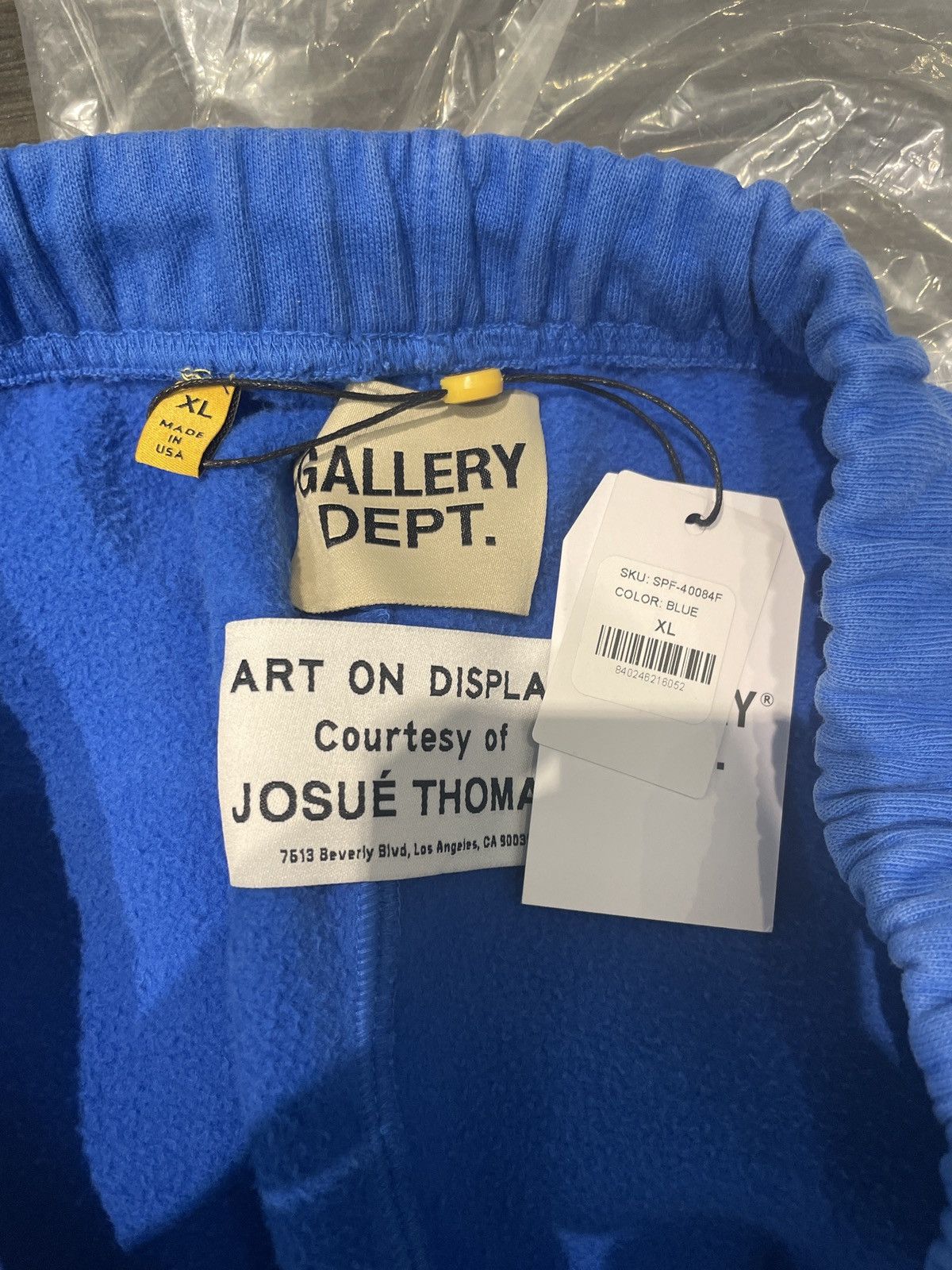 Gallery Dept. Gallery Department Flare Sweatpants Blue Size US 36 / EU 52 - 3 Thumbnail