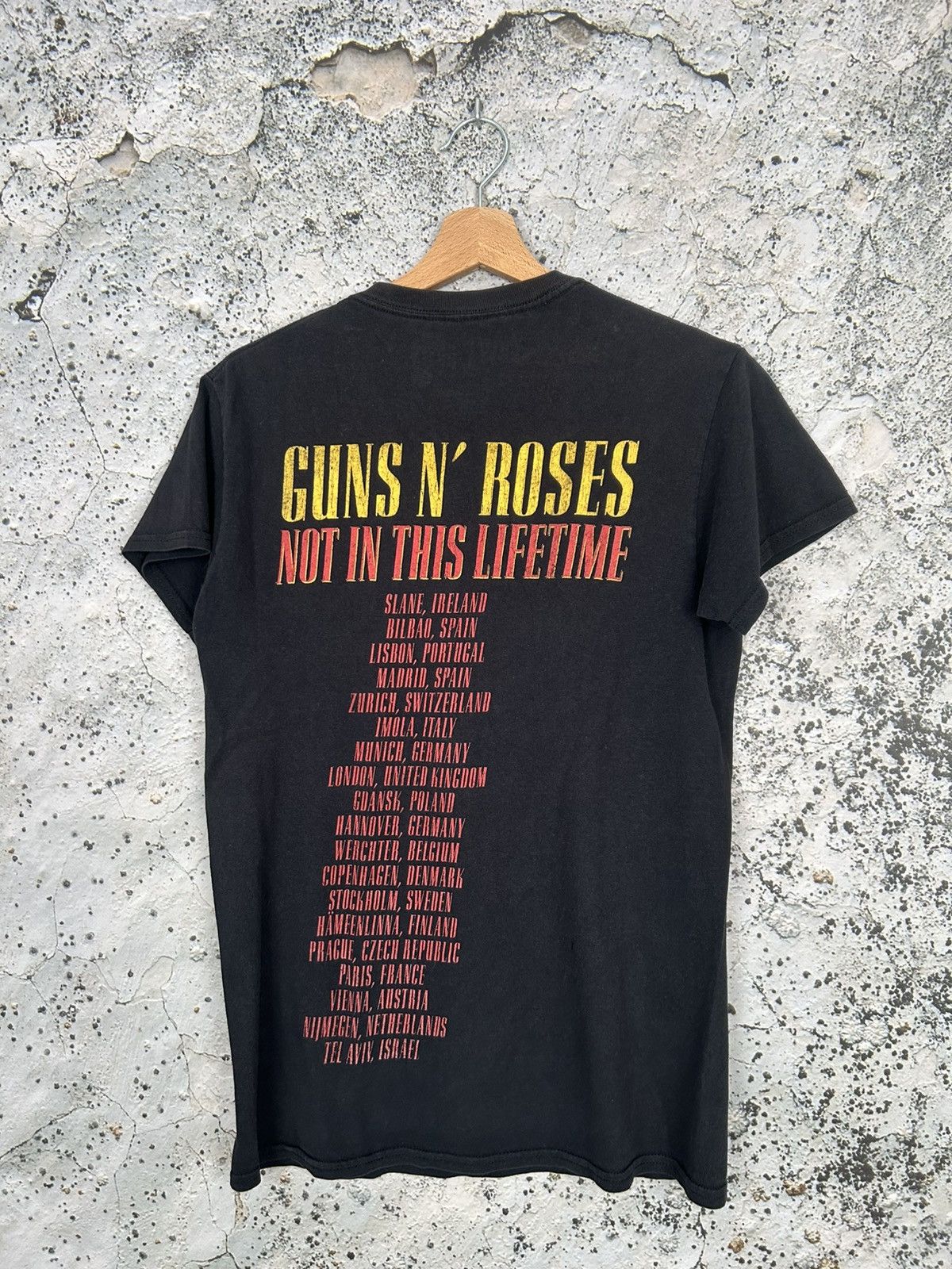 Band Tees Guns N Roses Rock Band Tee Metal Grunge Alternative Vintage Size US M / EU 48-50 / 2 - 4 Thumbnail