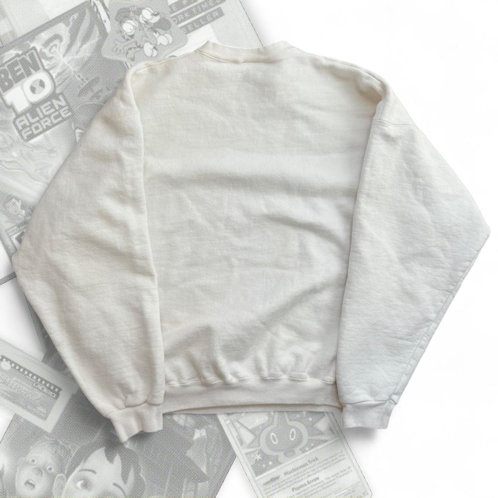Tultex Blank white cream vintage Size US L / EU 52-54 / 3 - 6 Thumbnail