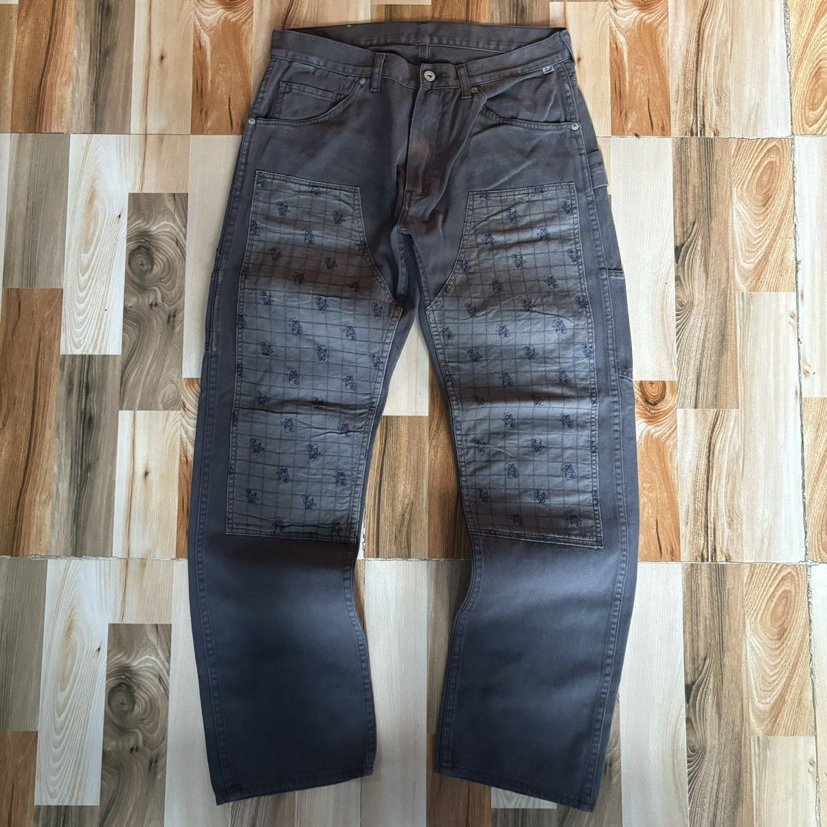 パンツ 00s archive ursus bape double knee pants 00s archive ursus bape double knee pants - メルカリ