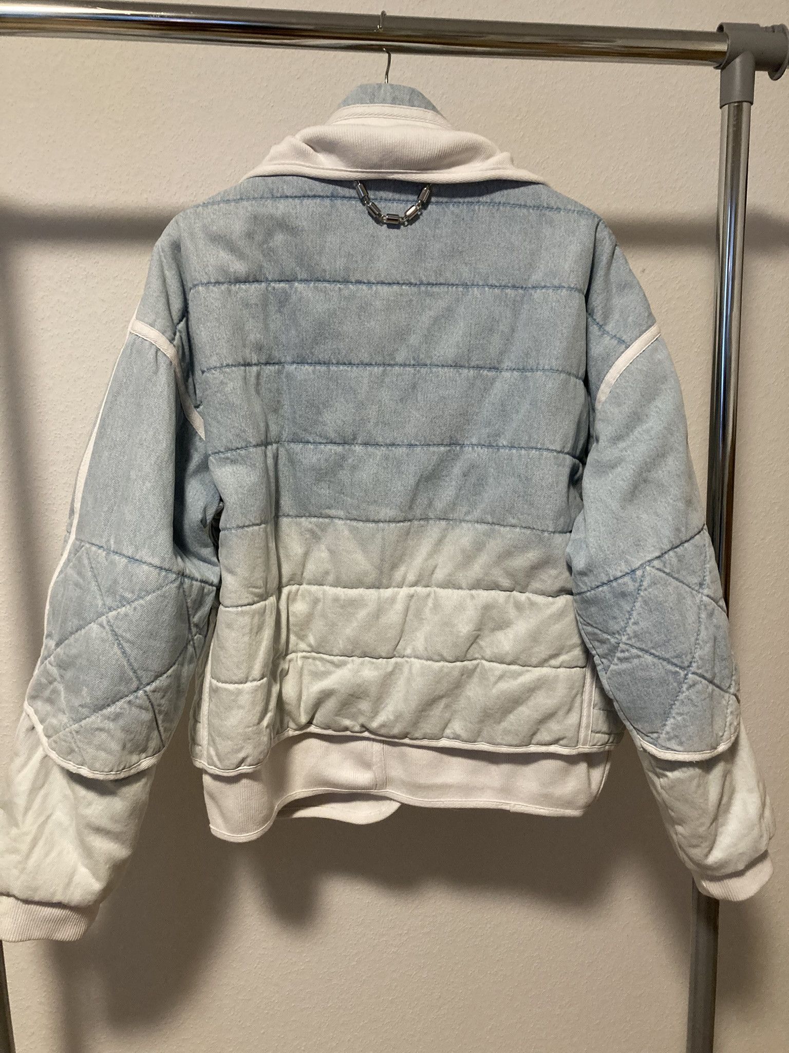 032c 032c Chevignon Denim Bomber Size US M / EU 48-50 / 2 - 2 Thumbnail