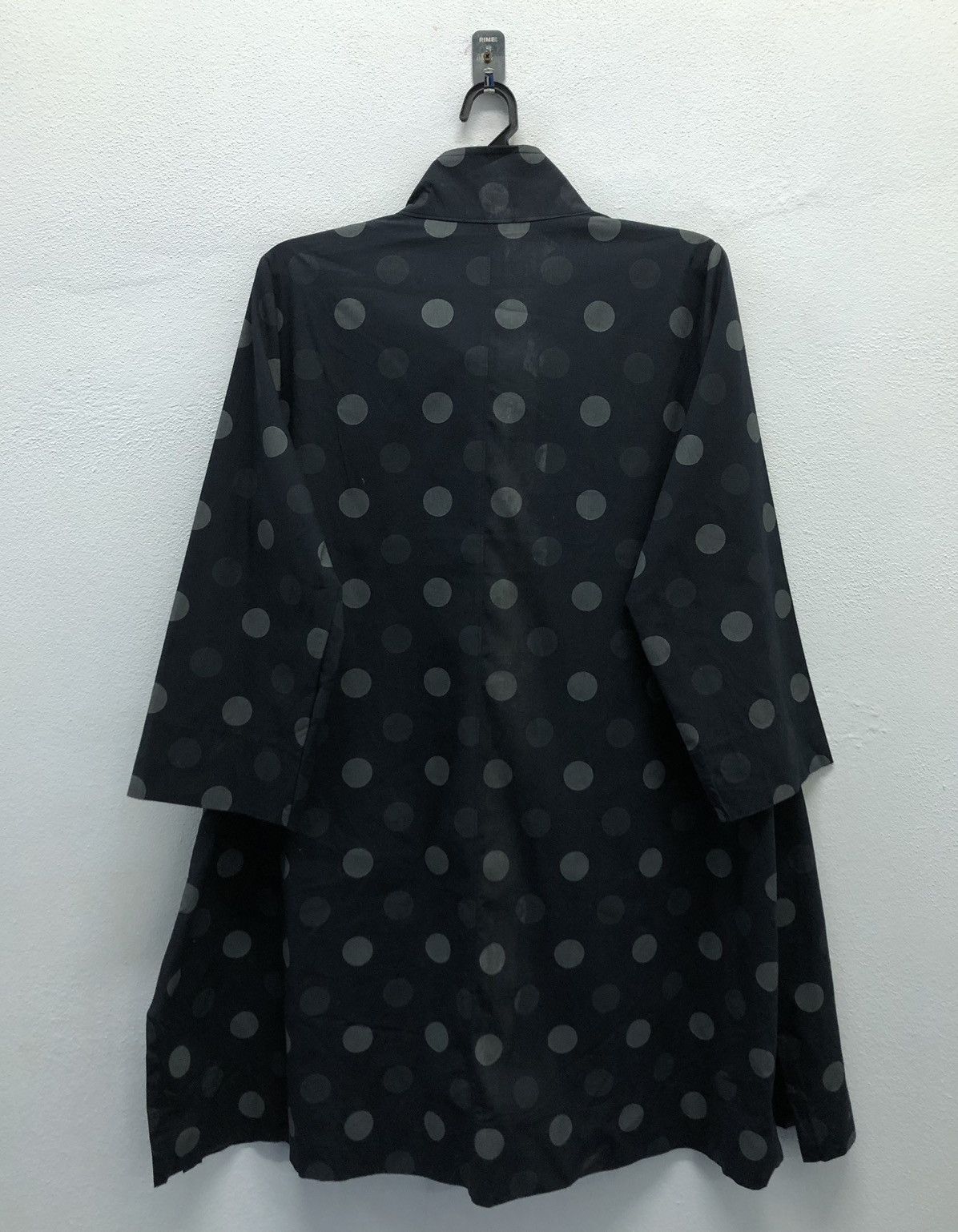 If Six Was Nine Vintage La Monet Tokyo Long Jacket Size L / US 10 / IT 46 - 2 Thumbnail