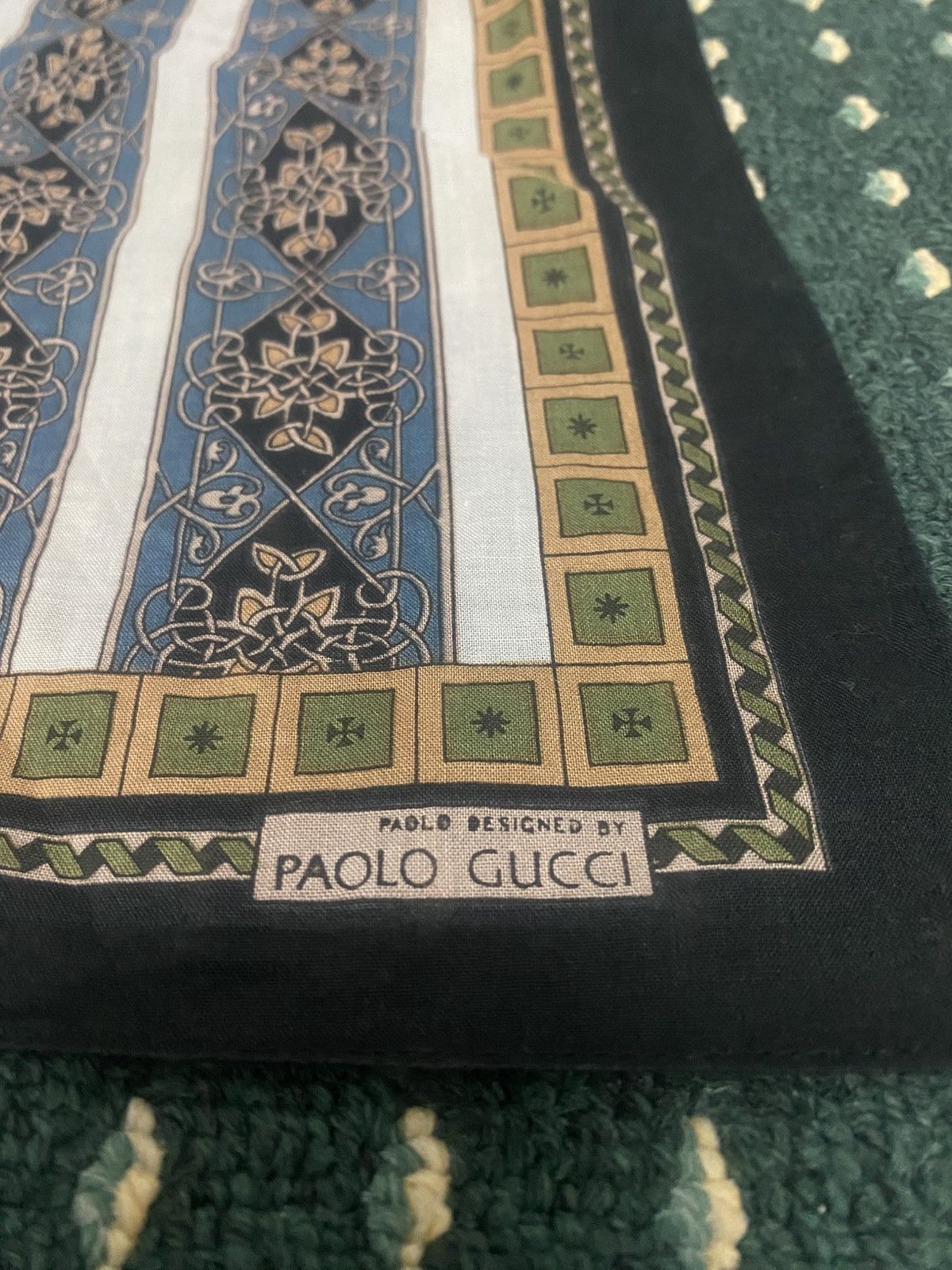 Designer × Other × Paolo Gucci PAOLO GUCCI HANDKERCHIEF Size ONE SIZE - 2 Thumbnail