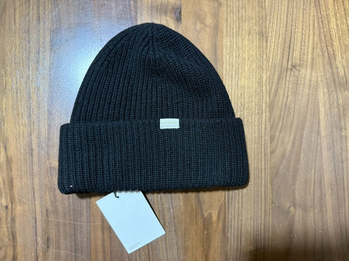 Aime Leon Dore Aime ALD Aimé Leon Dore Merino Wool Beanie 'Black' SS25 Size ONE SIZE - 1 Thumbnail